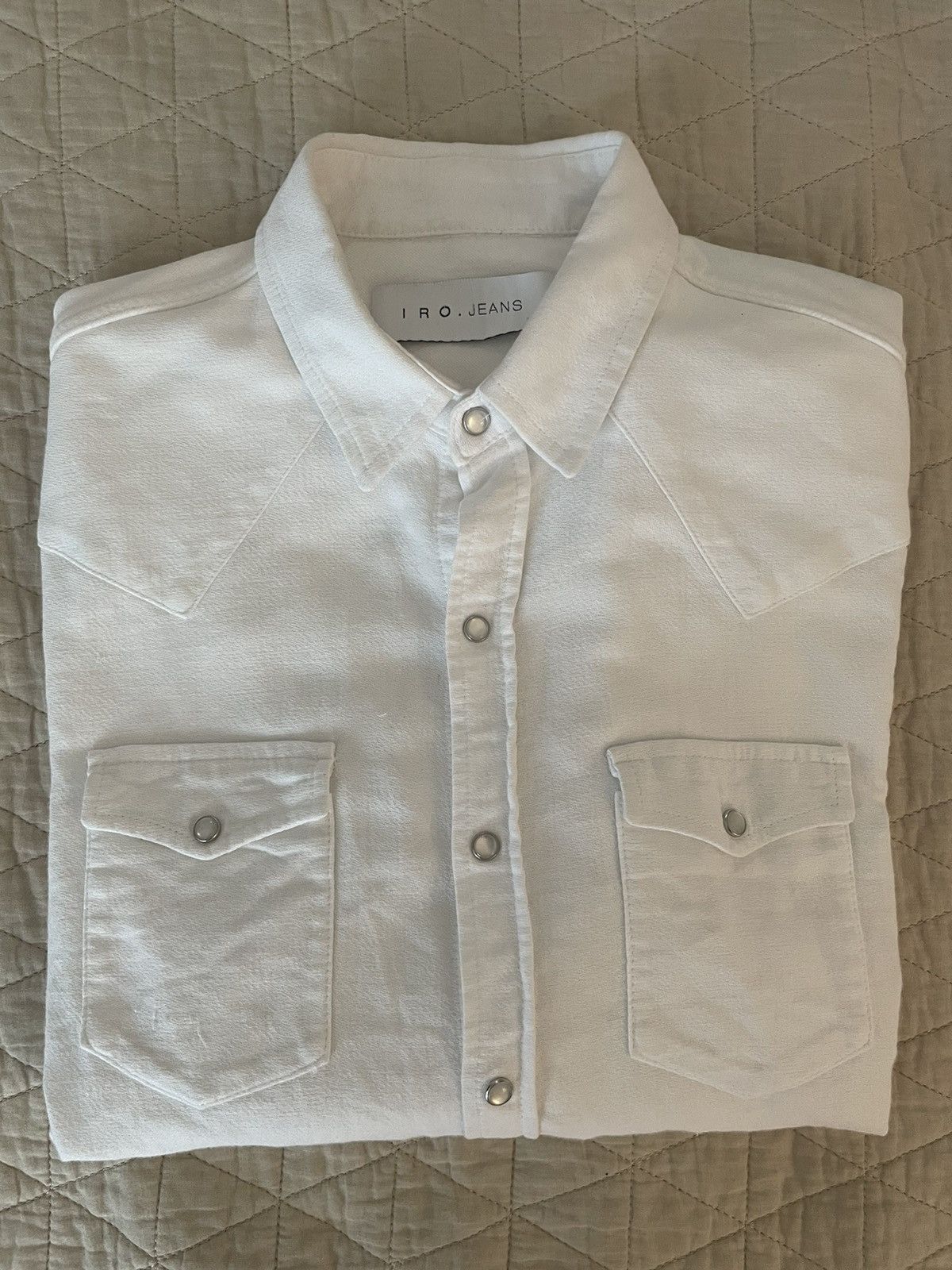 Snap Front BATNA Western Chores Shirt