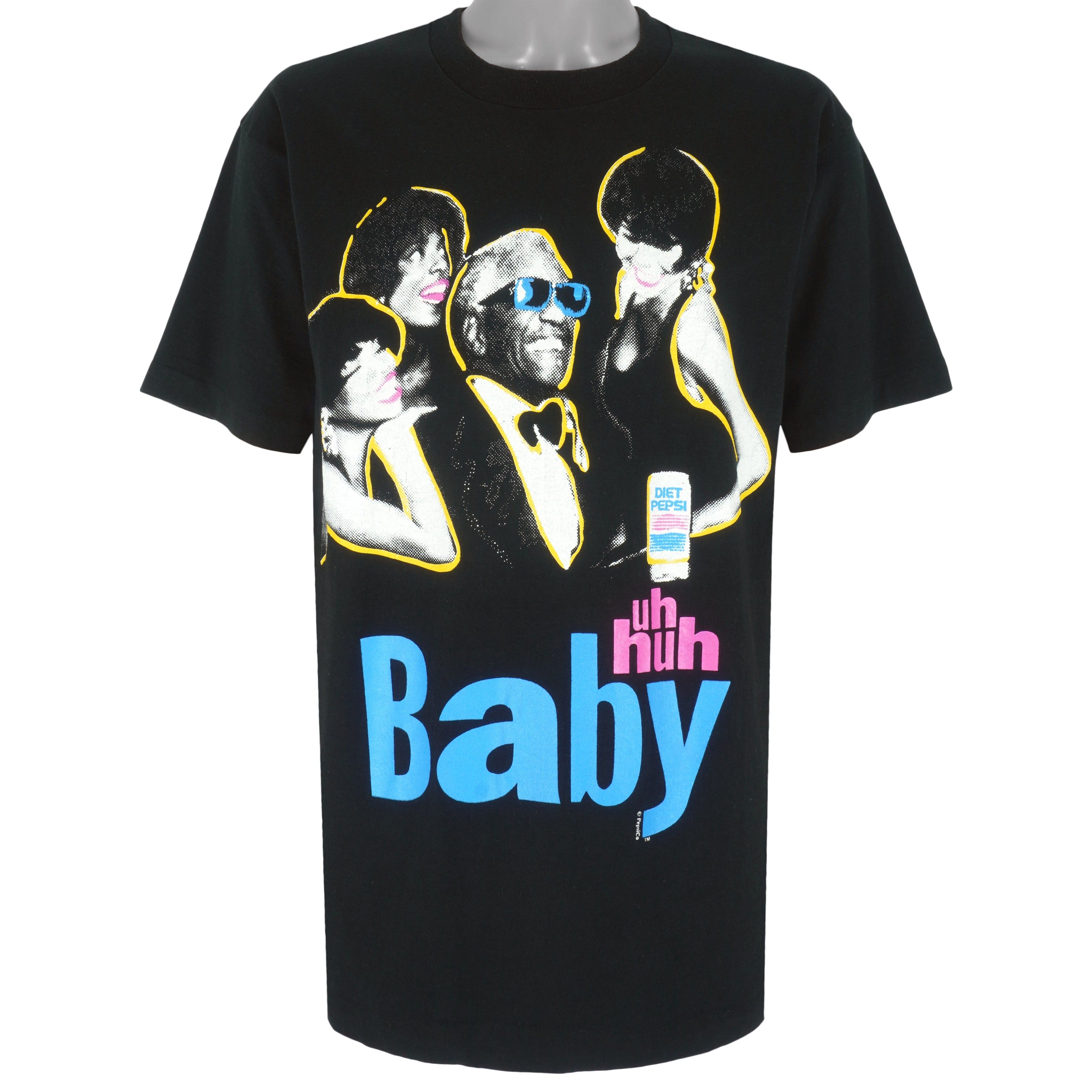 Pepsi Pepsi Diet Ray Charles You Got the Right One T-Shirt 1990s Size US XL / EU 56 / 4 - 1 Thumbnail