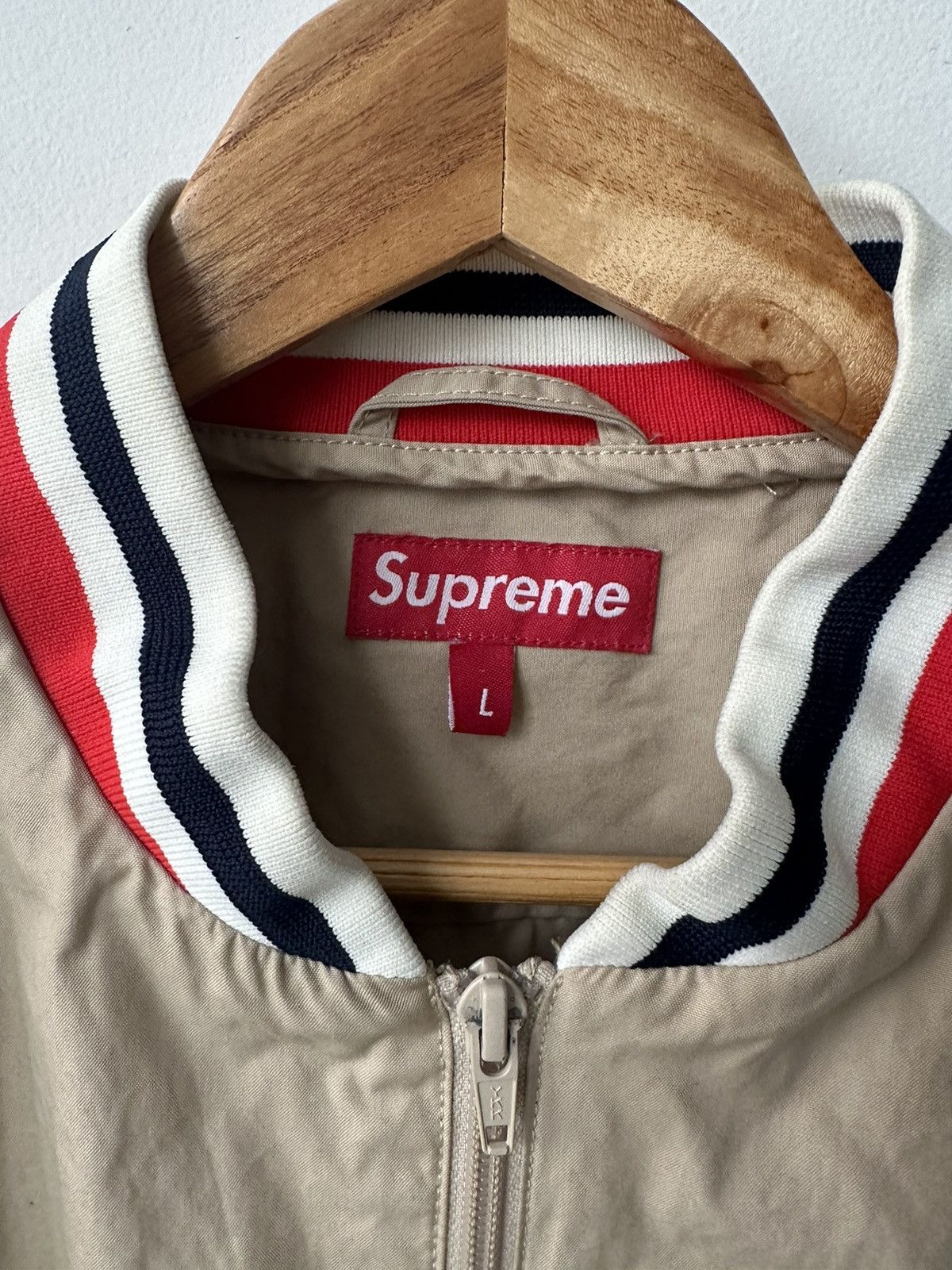 Supreme Supreme Campus Jacket 2008 Size US L / EU 52-54 / 3 - 4 Thumbnail