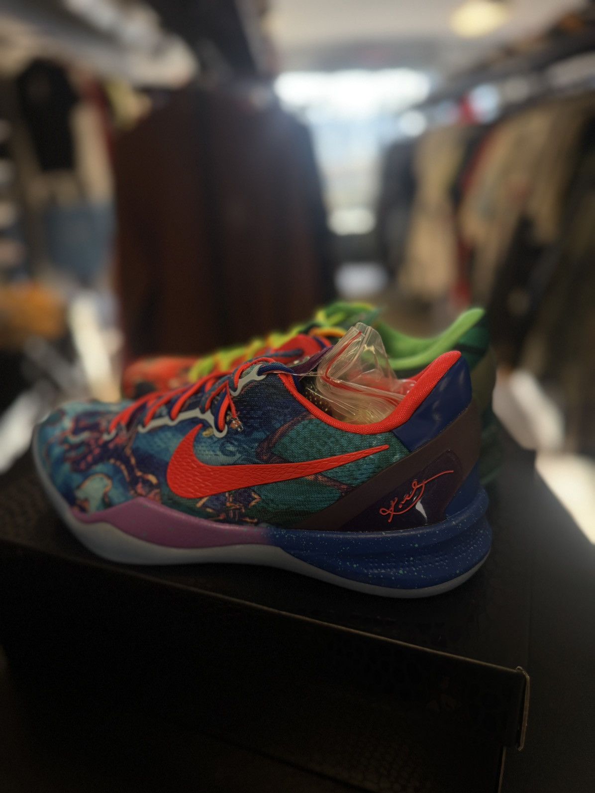 Nike Nike Kobe 8 Protro What The 2025 Size 8.5 (NEW) Size US 8.5 / EU 41-42 - 6 Thumbnail