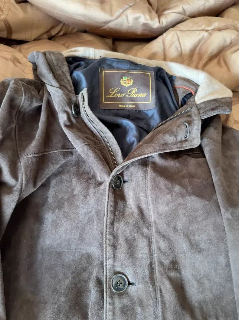 Loro Piana Loro Piana Leather jacket Size US S / EU 44-46 / 1 - 2 Thumbnail