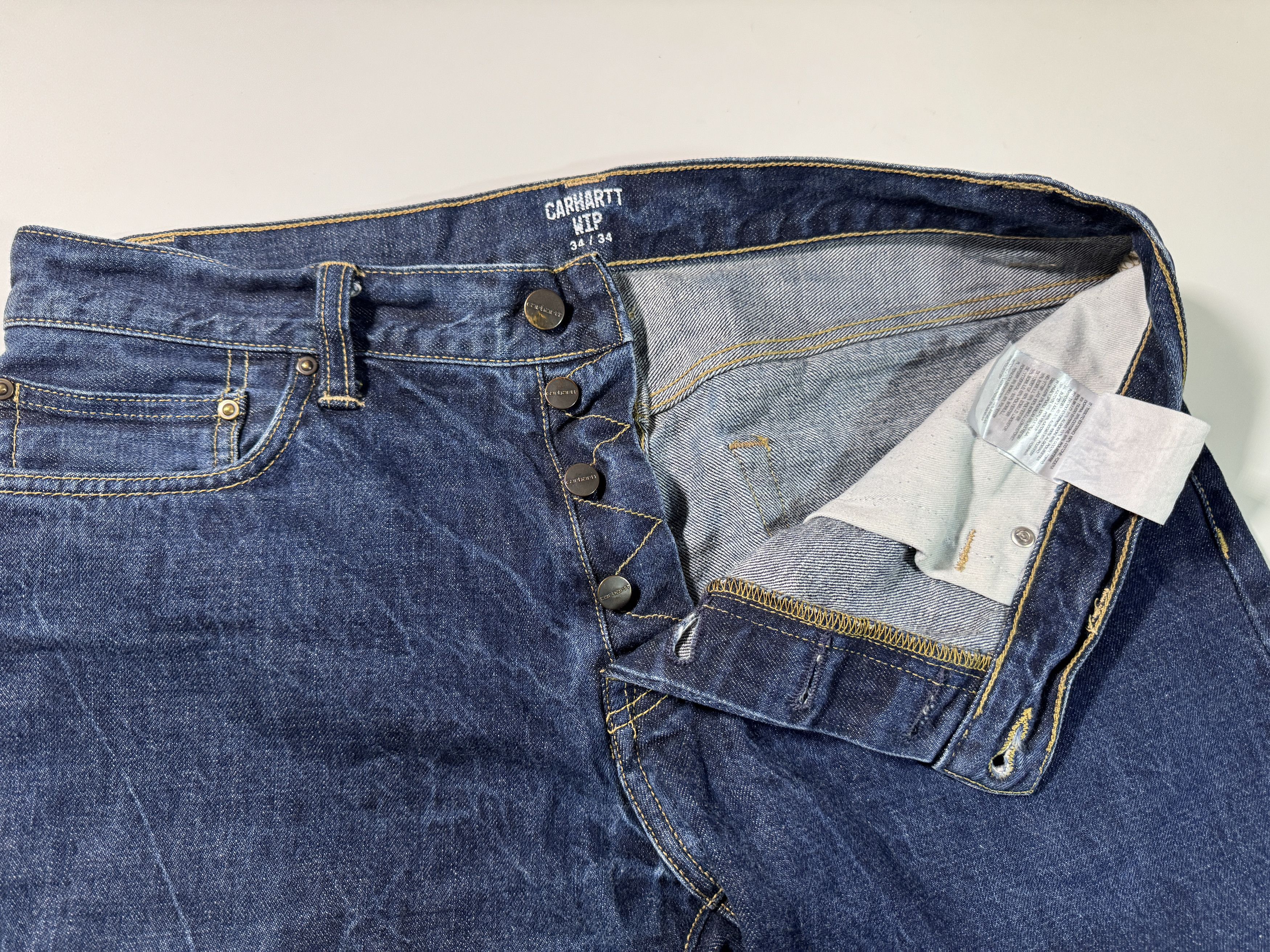 Carhartt Wip Vintage Carhartt Klondike Pant Jeans Size US 34 / EU 50 - 5 Thumbnail