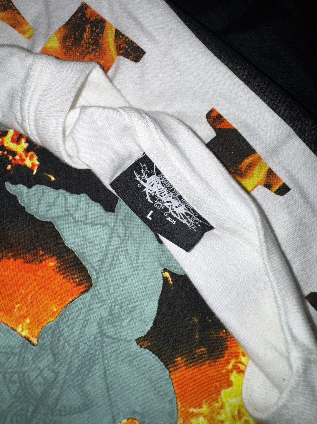 Drain Gang Bladee Martyr Tour GTB Tee Size US L / EU 52-54 / 3 - 2 Thumbnail