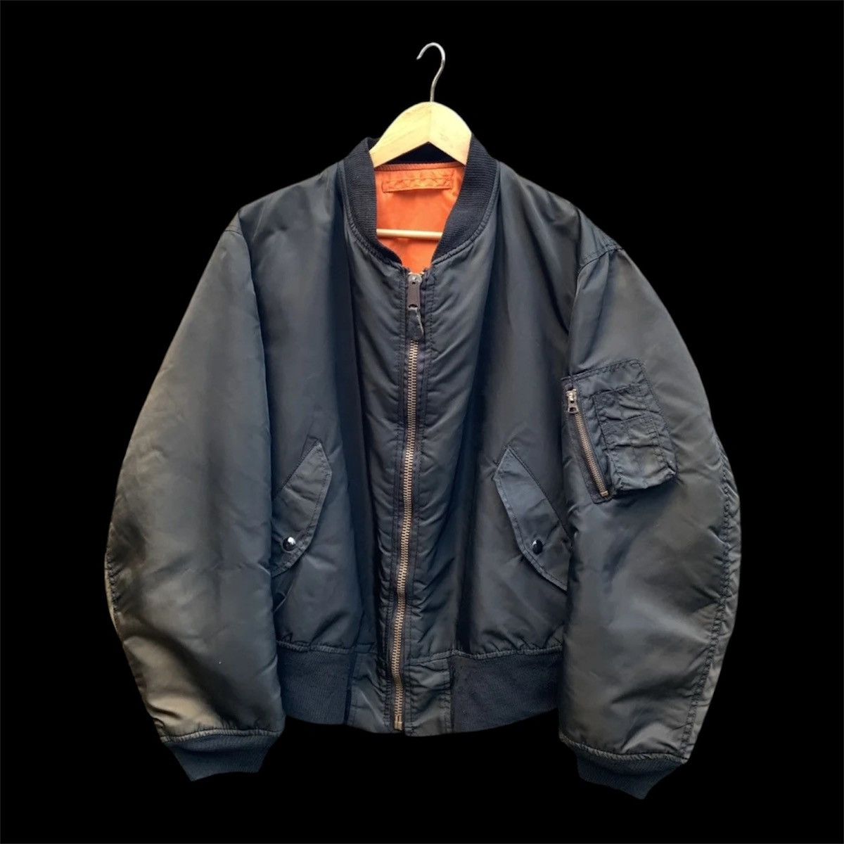 Alpha Industries × Kanye West × Vintage Vintage 90s Alpha