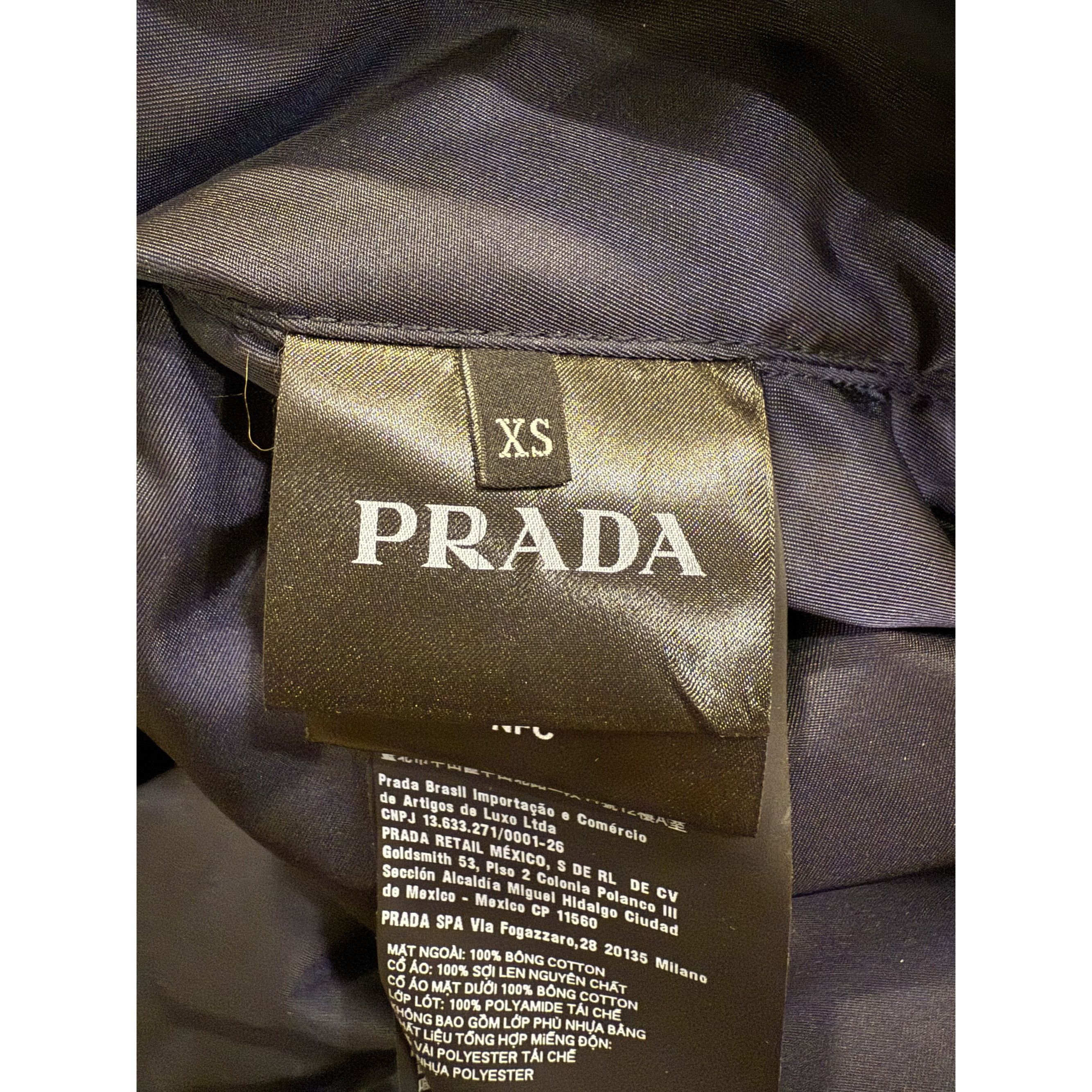 Prada Prada Make Old models Dirty White Cotton Workwear Jacket Wit Size XS / US 0-2 / IT 36-38 - 13 Thumbnail