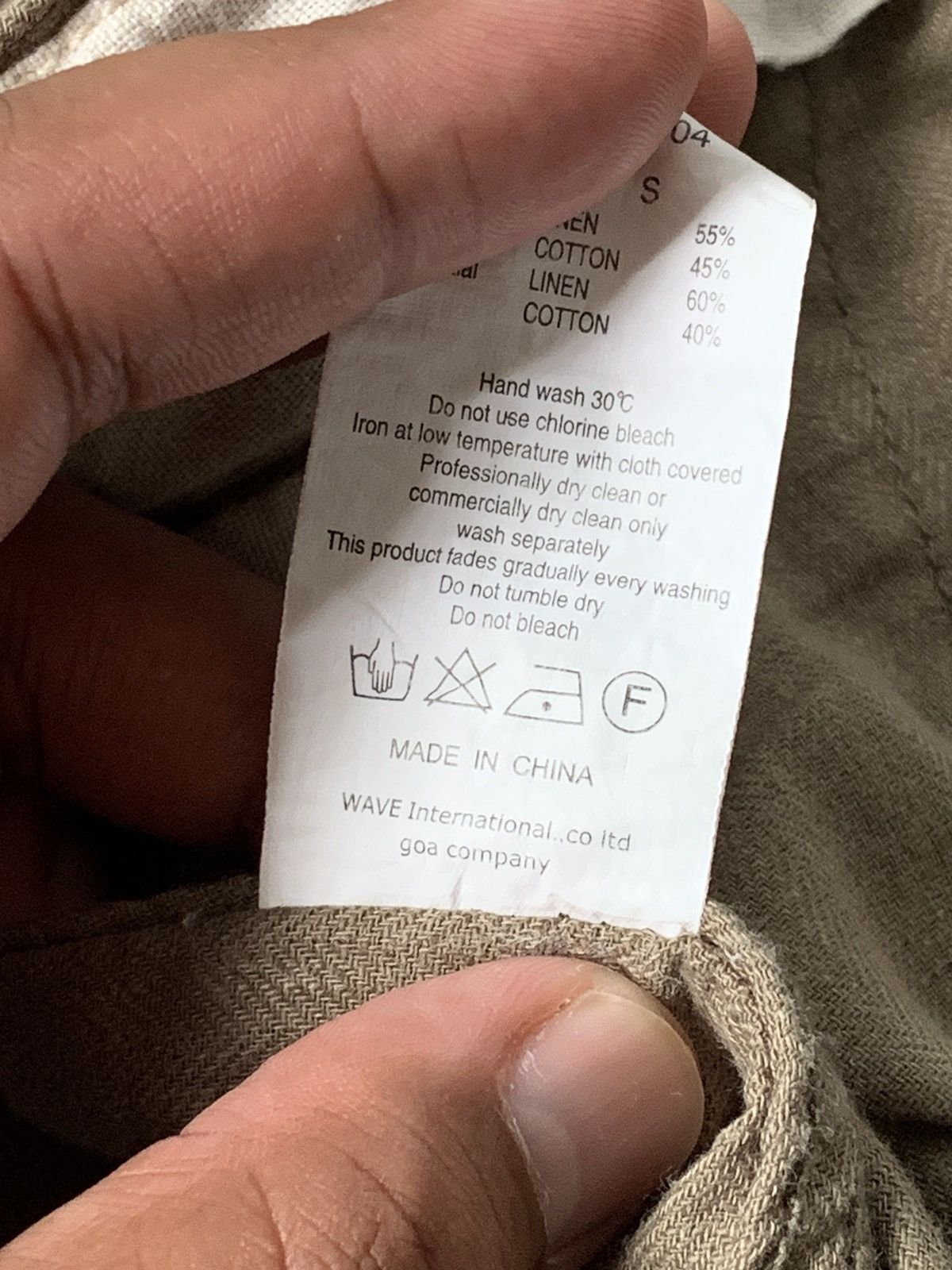 GOA G.O.A Army parachute Pants Size US 30 / EU 46 - 7 Thumbnail