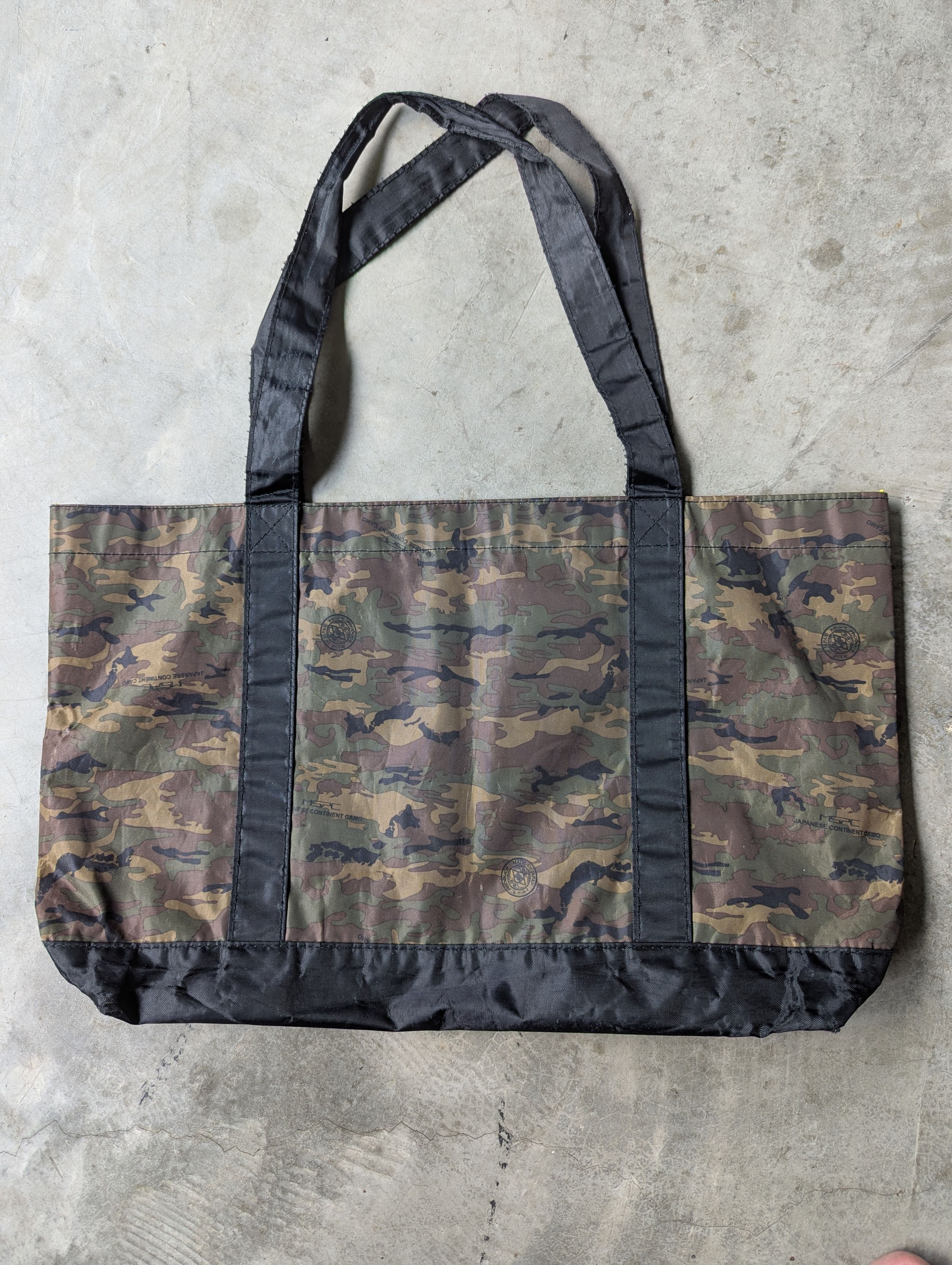 MasterPiece MasterPiece MSPC Camouflage Tote Bag Size ONE SIZE - 6 Thumbnail