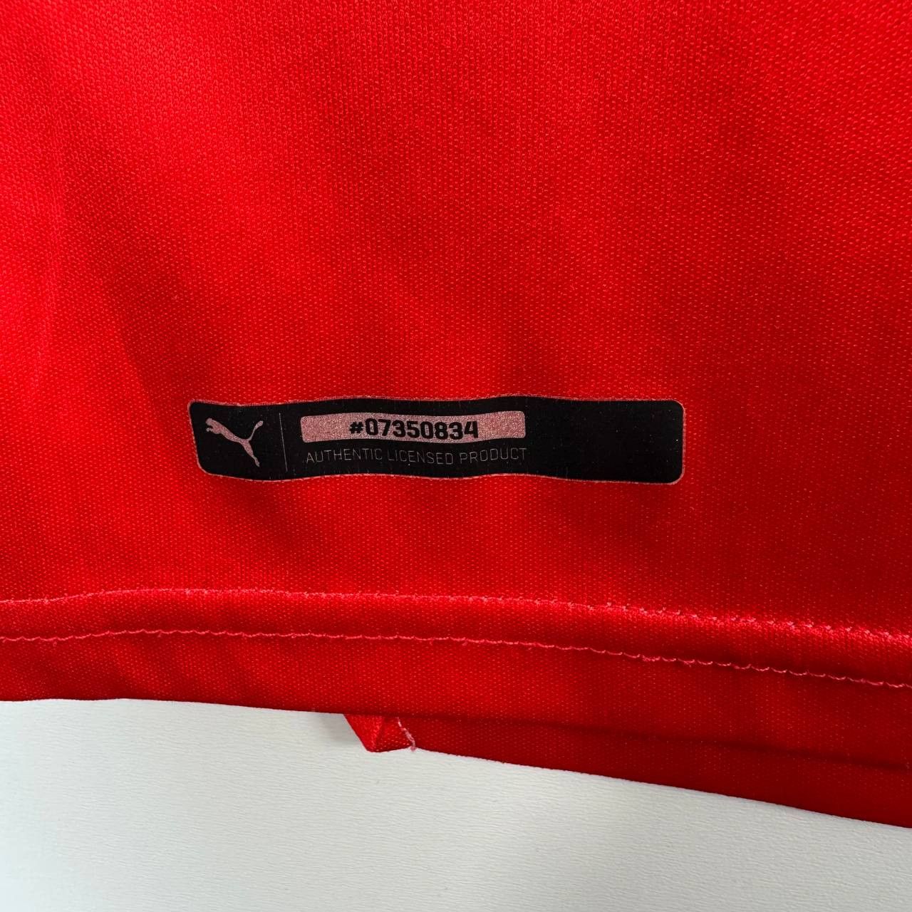 Puma Puma Arsenal Home Shirt 2014 2015 Long Sleeve Red Men Size S Size US S / EU 44-46 / 1 - 4 Thumbnail