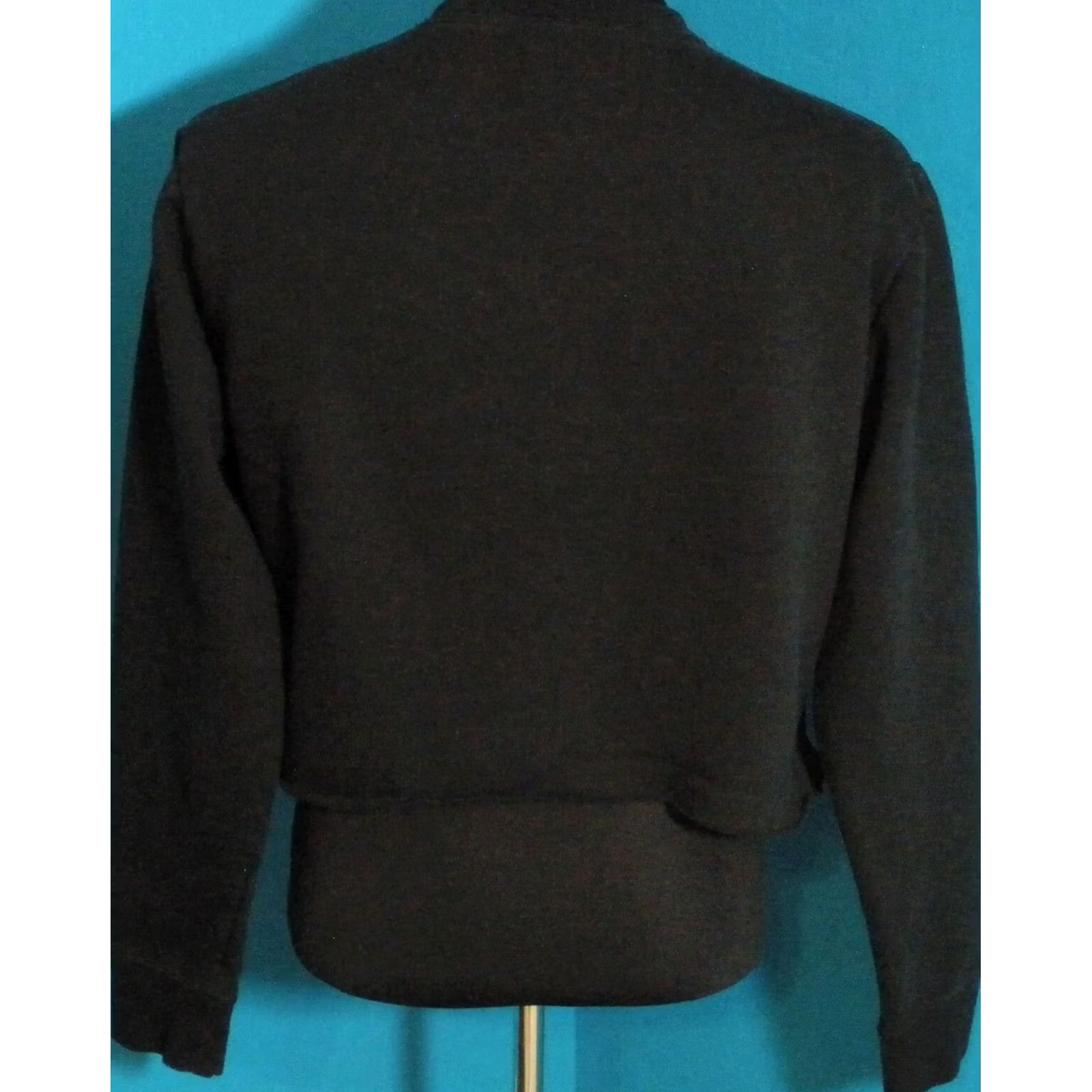 Champion Champion Sweatshirt Cropped Pullover Crewneck Black Adult Medium Size US M / EU 48-50 / 2 - 3 Thumbnail