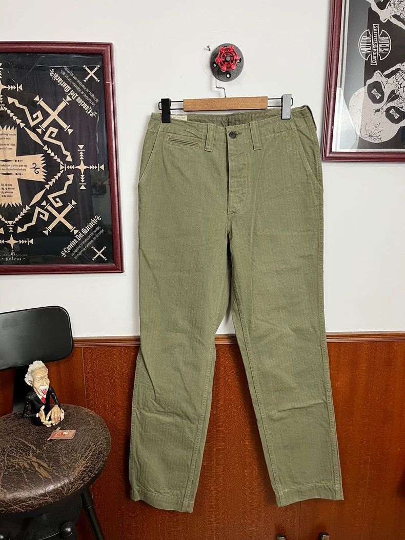 Freewheelers FREEWHEELERS M-1942 TROUSERS - dmc Size US 30 / EU 46 - 1 Thumbnail