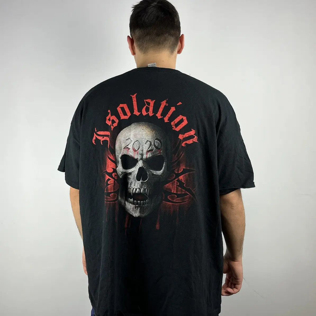 Band Tees Vintage Skulls Tshirt skeleton fcuc size 3XLarge Size US XXL / EU 58 / 5 - 2 Thumbnail
