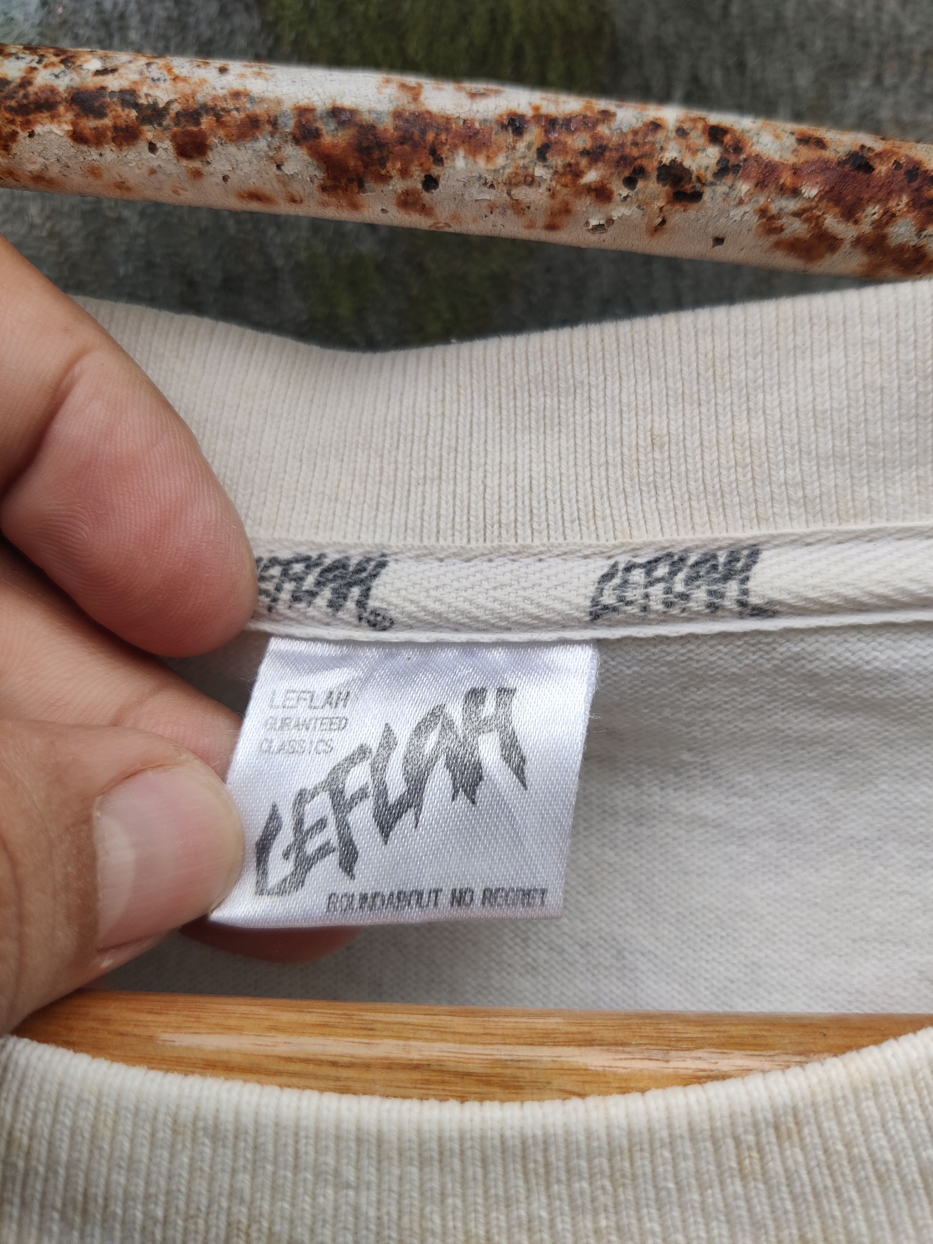 Japanese Brand Vintage archival Leflah Japanese Skate Promo Shirt Size US L / EU 52-54 / 3 - 11 Thumbnail