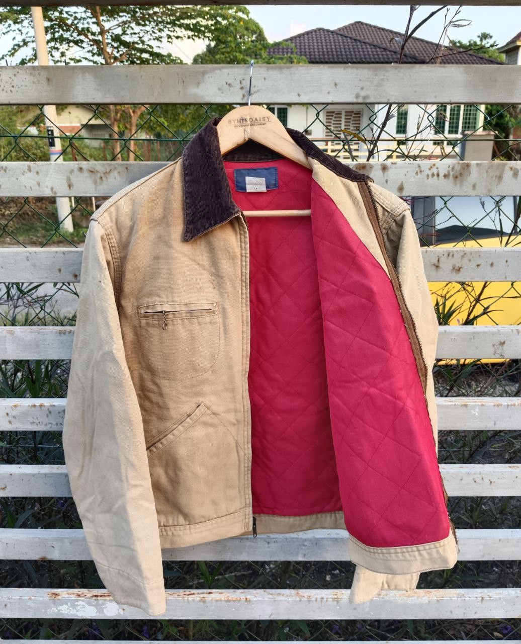 Oshkosh THRASH FADE VINTAGE OSHKOSH WORKERS JACKET Size US M / EU 48-50 / 2 - 2 Thumbnail