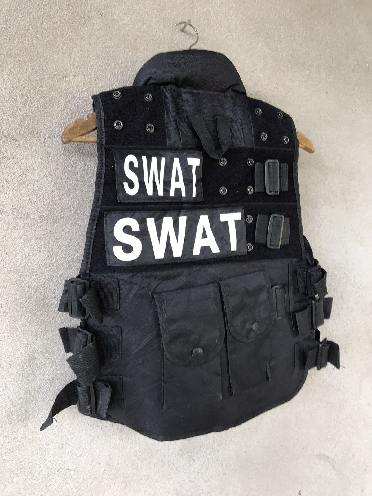 Other ARCHIEVE SWAT PARACHUTE US POLICE VEST MULTI POCKET Size US S / EU 44-46 / 1 - 10 Thumbnail