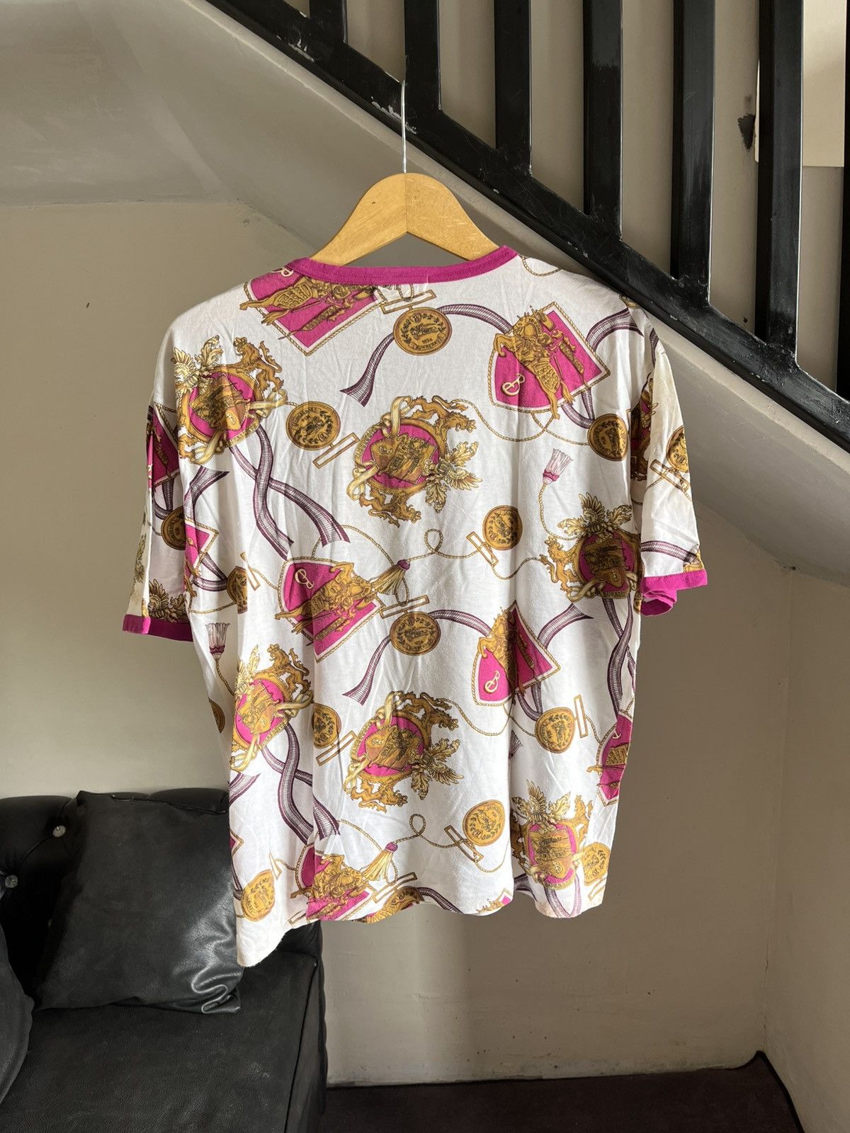 Burberry Vintage burberry aop shirt Size US S / EU 44-46 / 1 - 4 Thumbnail