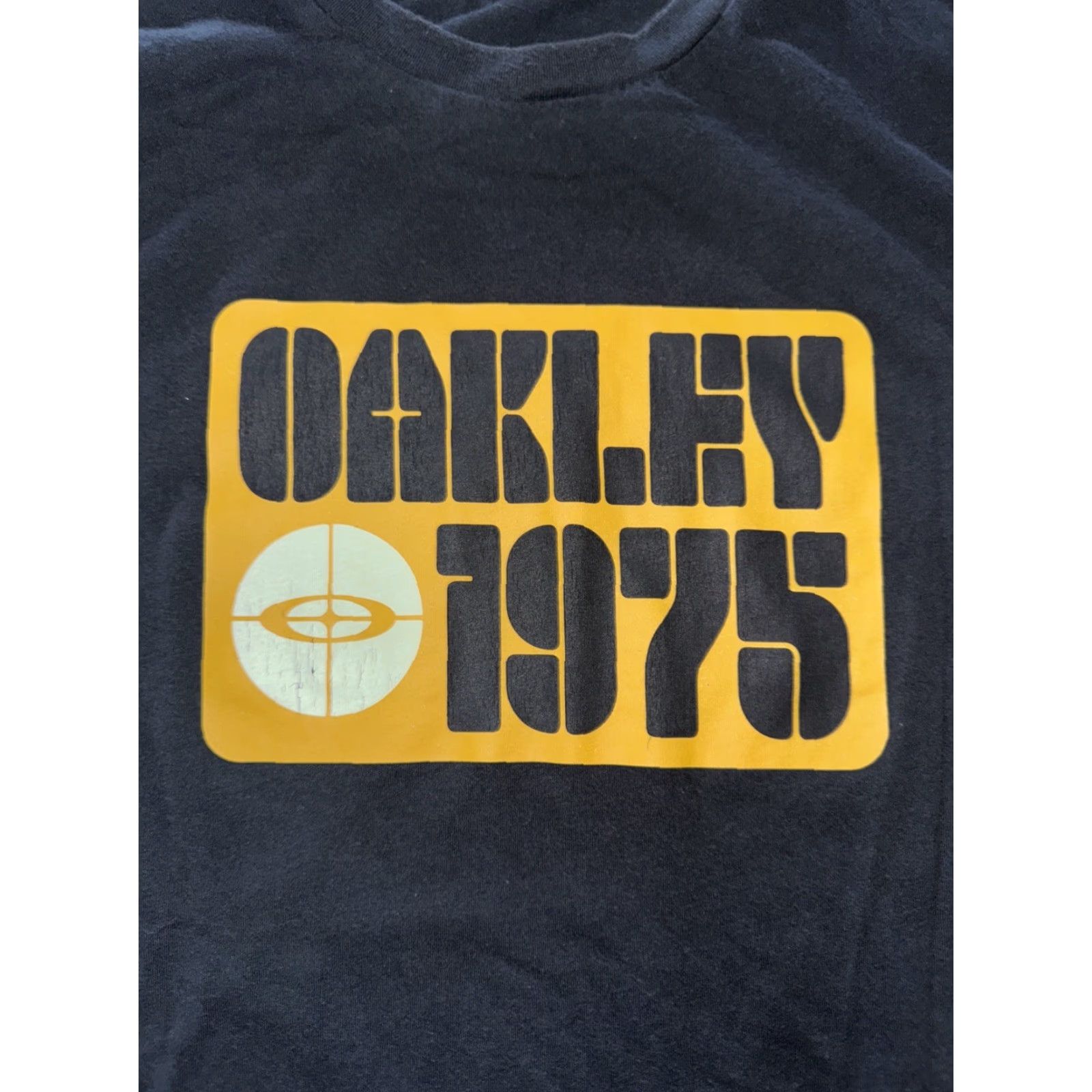 Oakley Oakley Regular Fit Graphic Print T-Shirt Black M Men Shirt Size US M / EU 48-50 / 2 - 2 Thumbnail