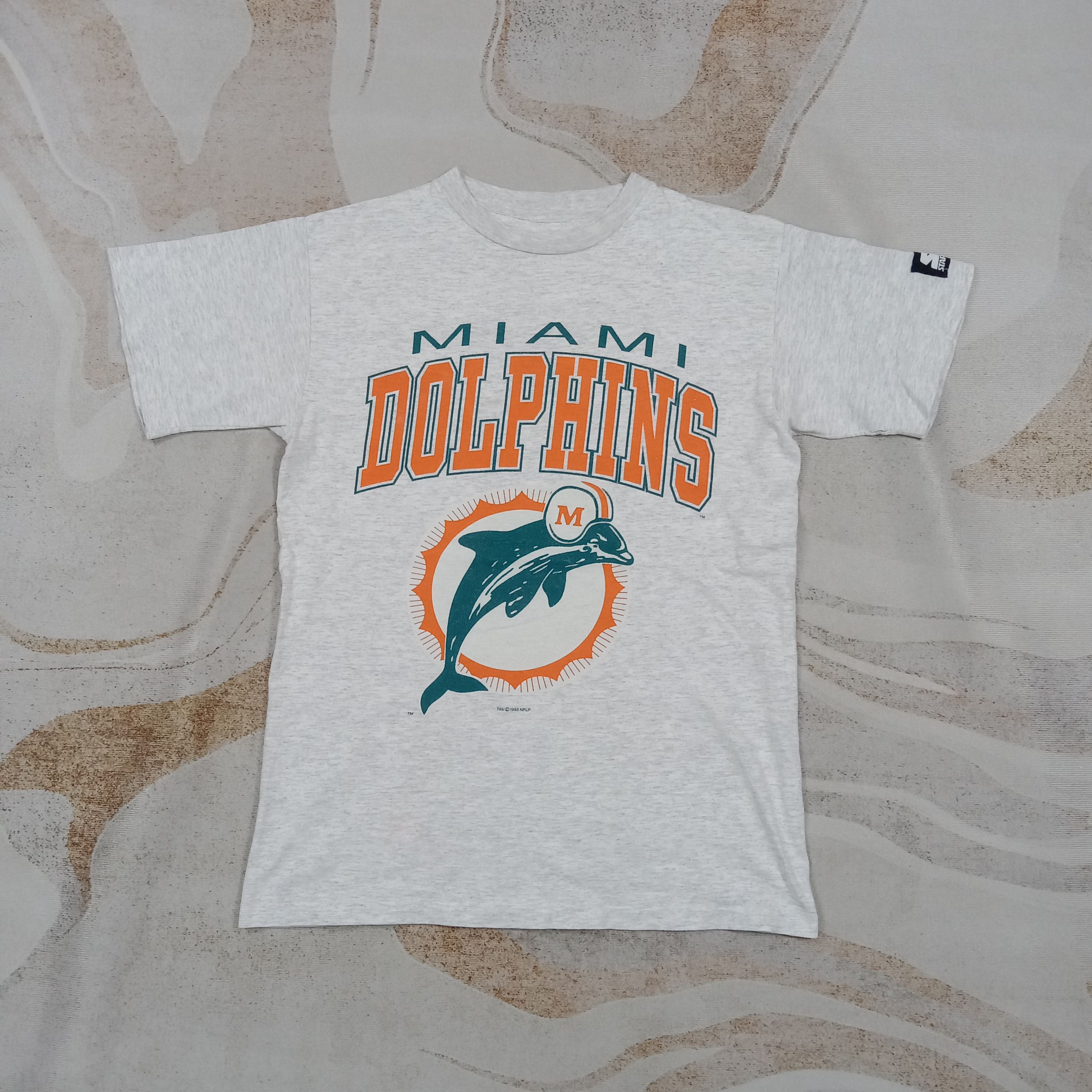 Starter Starter Miami Dolphins Football Team 90's Tshirt C276N80 Size US M / EU 48-50 / 2 - 1 Thumbnail