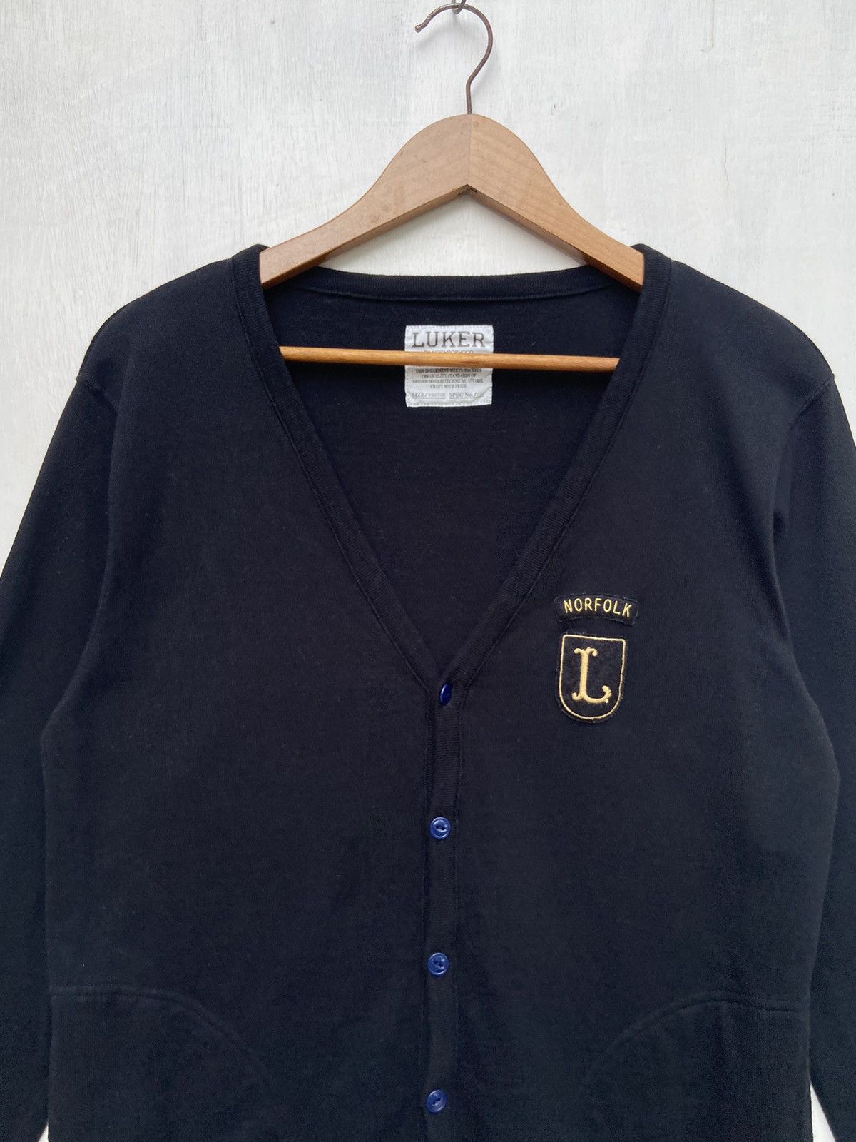Neighborhood 🔥 Luker by Neighborhood cardigan jacket sweater Size US M / EU 48-50 / 2 - 2 Thumbnail