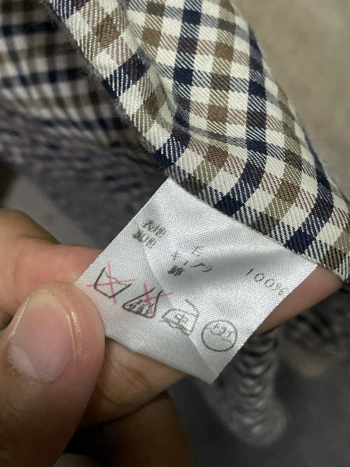 Aquascutum × Japanese Brand × Vintage Vintage Aquascutum Long Outerwear Coat (77) Size US M / EU 48-50 / 2 - 10 Thumbnail