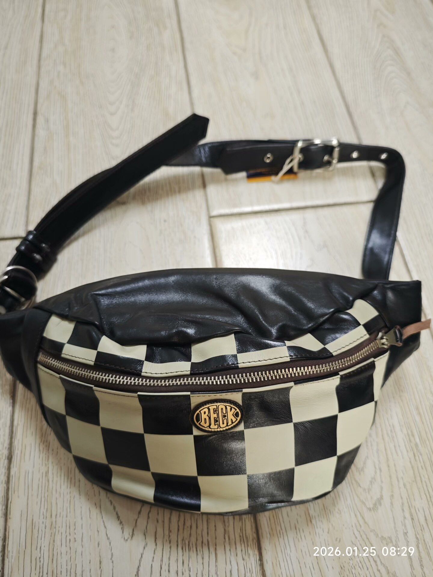 TOYS McCOY Toys McCoy Checkerboard Biker Fanny Pack Size ONE SIZE - 1 Thumbnail