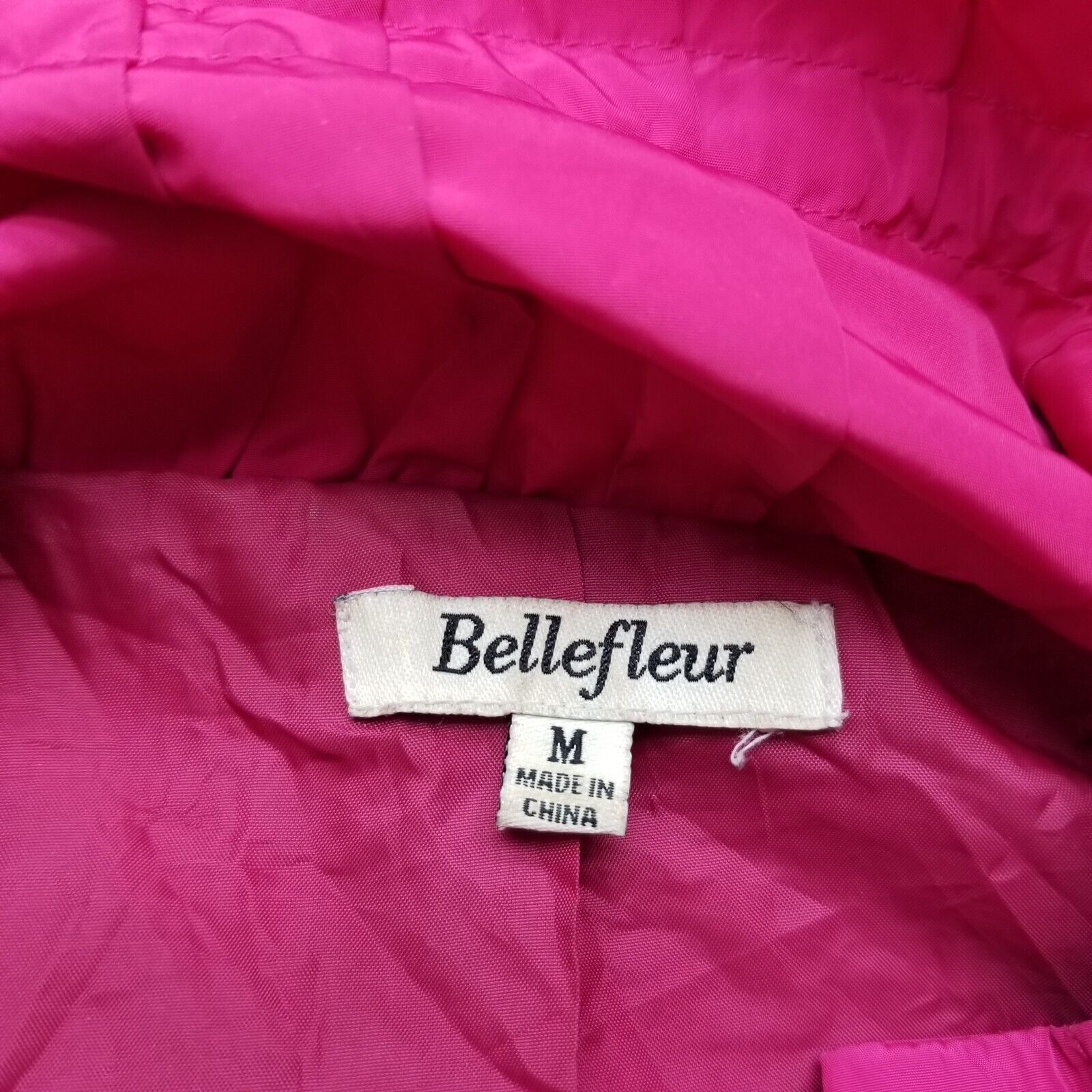 Other Bellefleur Jacket Womens Medium Pink Zip Outdoor Windbreaker Size M / US 6-8 / IT 42-44 - 13 Thumbnail