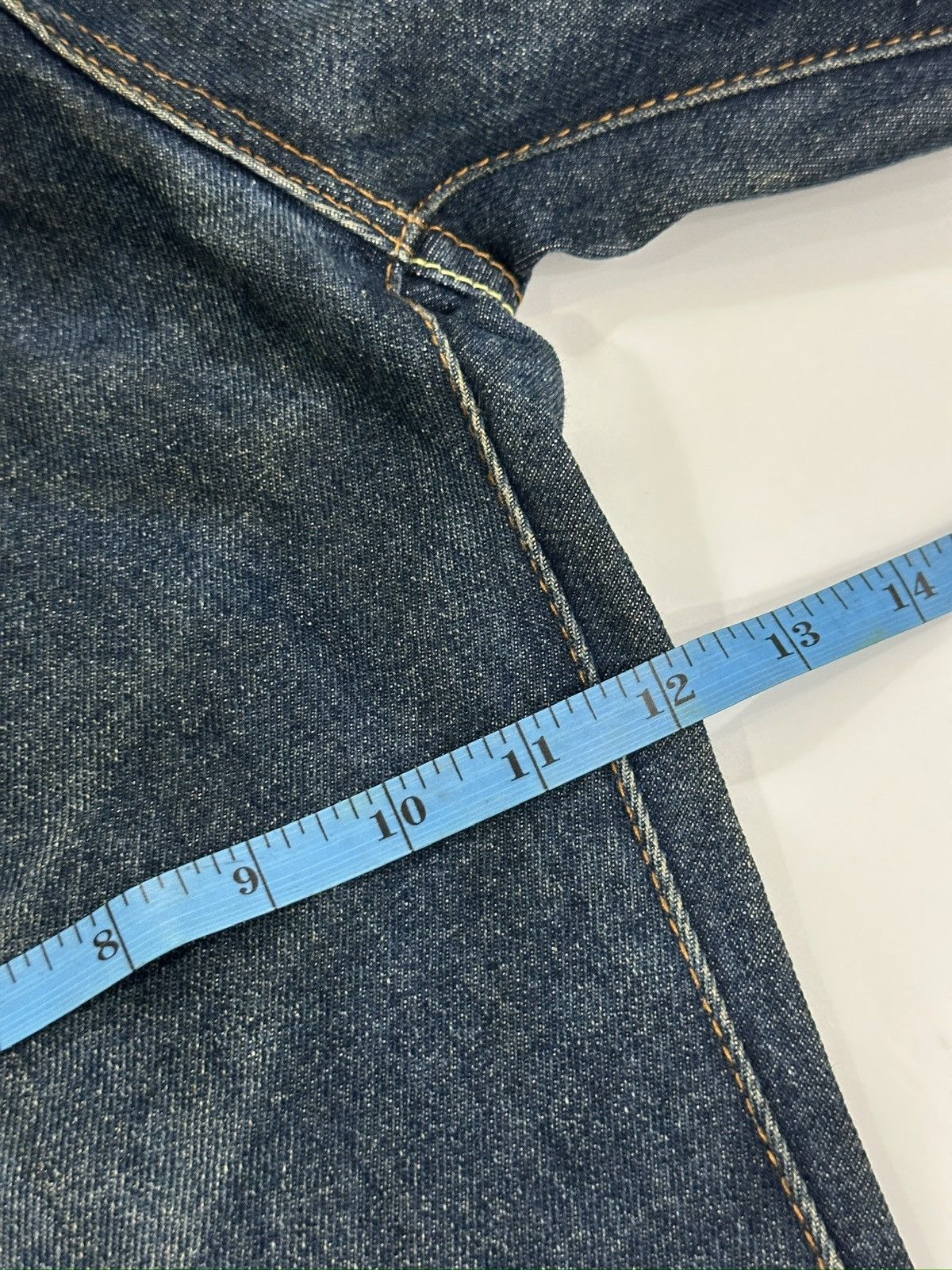 Japanese Brand Evisu Jeans With Embroidered Dragon Vs Tiger Theme Size US 33 - 18 Thumbnail