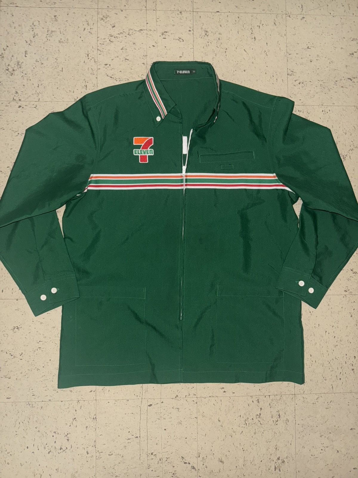 Polo Ralph Lauren Vintage 7-Eleven Uniform Size US M / EU 48-50 / 2 - 1 Thumbnail