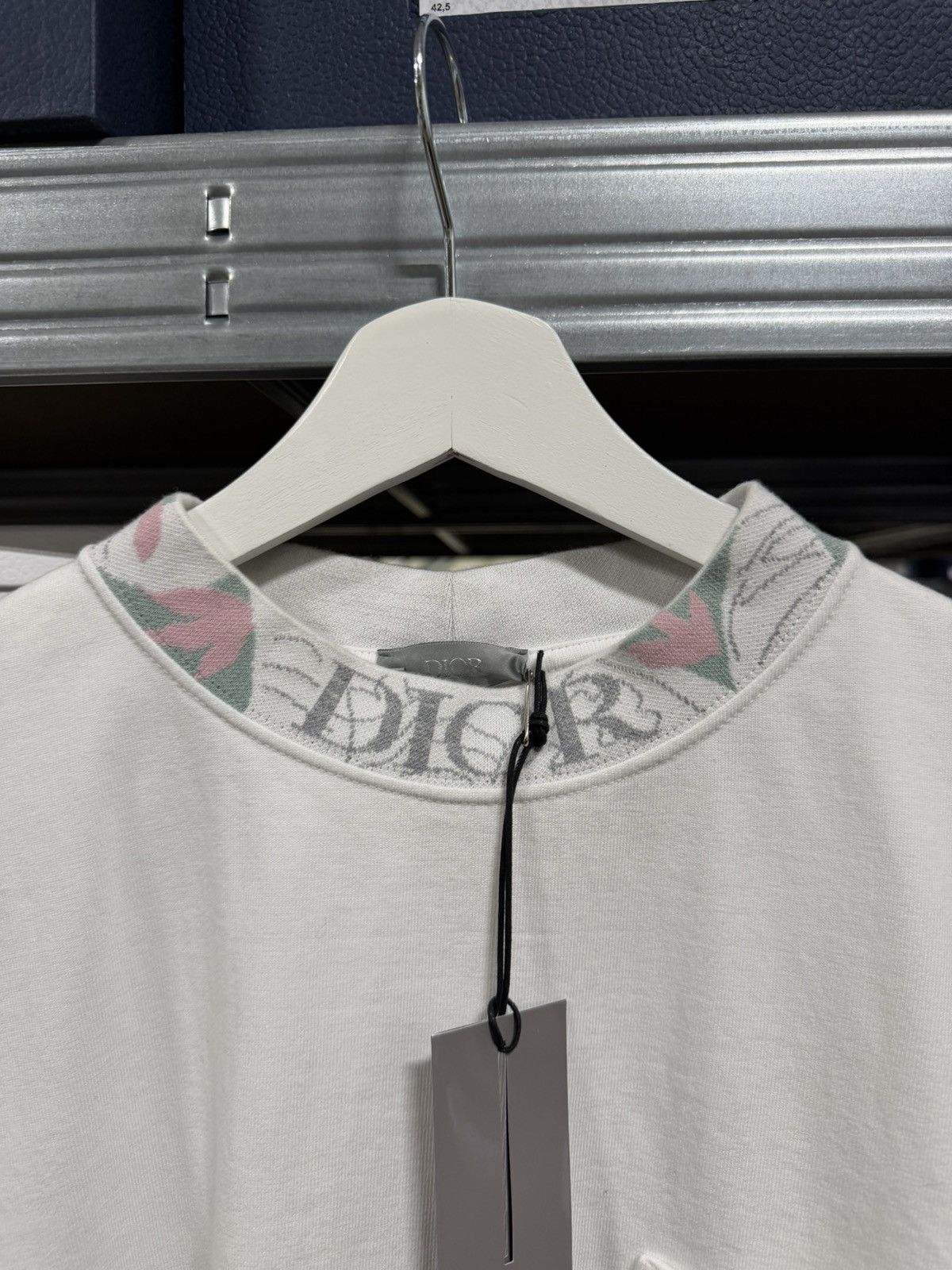 Dior Dior x Duncan Grant Mockneck Logo T-Shirt NEW 1000$ Size US S / EU 44-46 / 1 - 2 Thumbnail