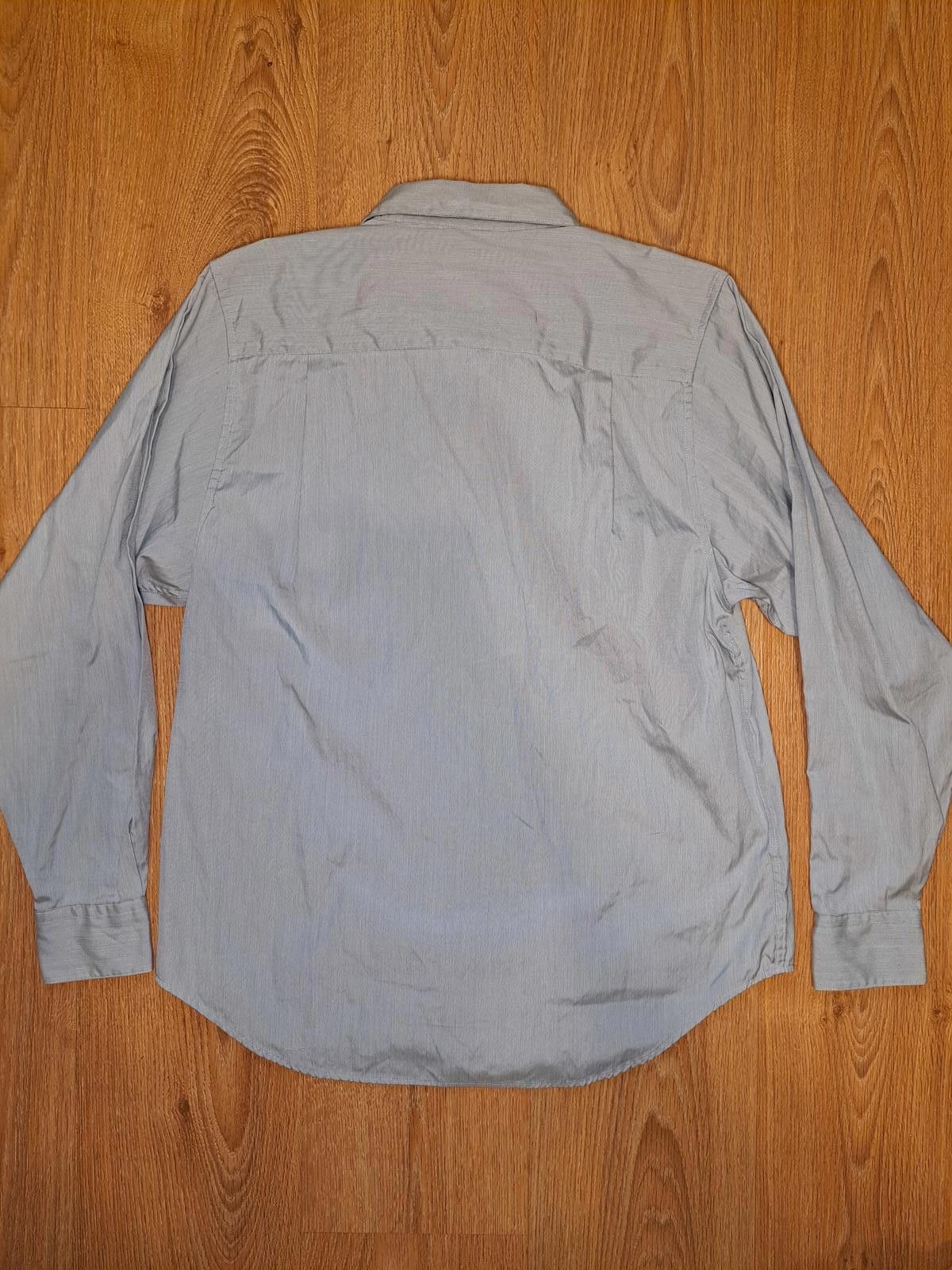 L.L. Bean LL Bean Dress Shirt Womens Medium Green Cotton Blend Size M / US 6-8 / IT 42-44 - 4 Thumbnail