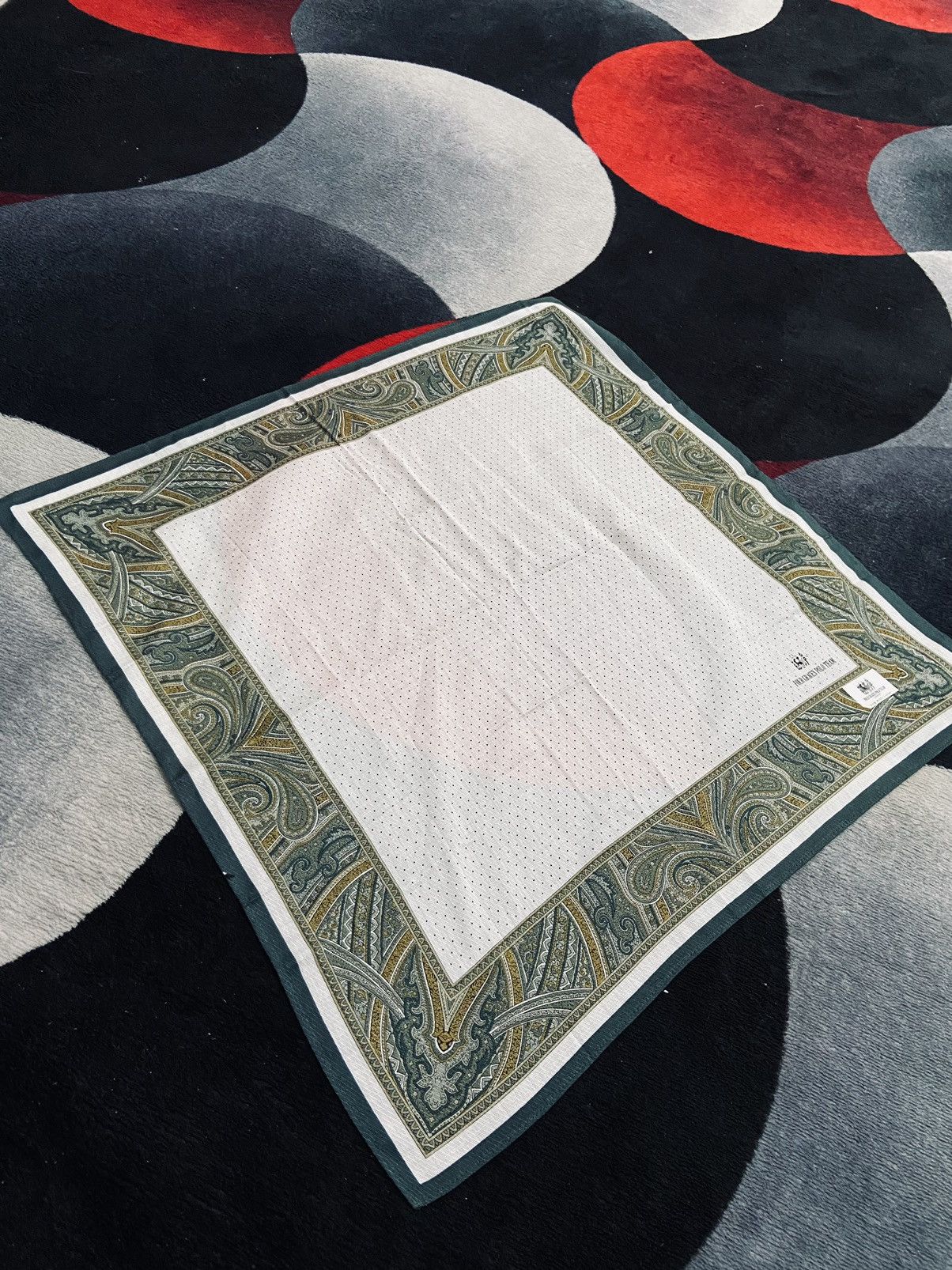 Japanese Brand Four Graces Polo Team Handkerchief / Bandana / Neckerchief Size ONE SIZE - 1 Thumbnail