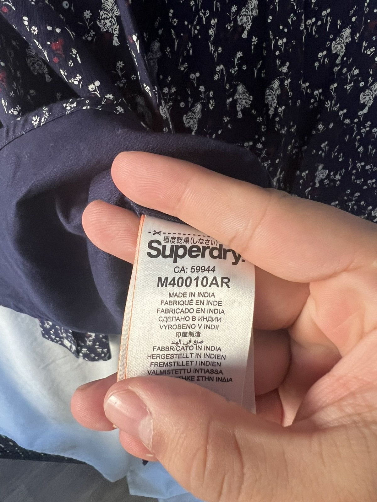 Superdry Superdry Shoreditch Button Down Shirt Size US L / EU 52-54 / 3 - 8 Thumbnail