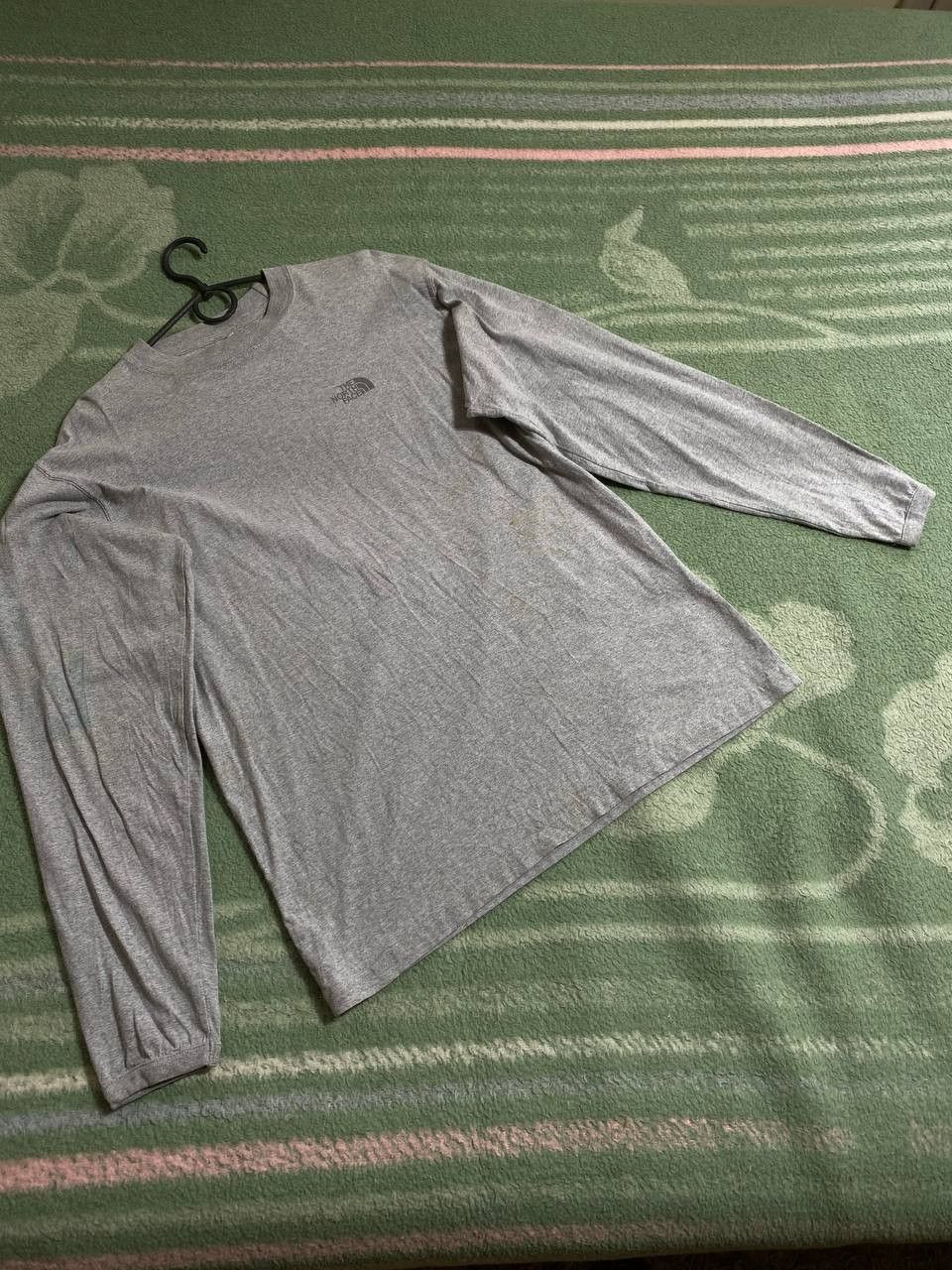 The North Face × Vintage RARE!!!Vintage North Face Tee Long Sleeve Shirt Size US M / EU 48-50 / 2 - 10 Thumbnail