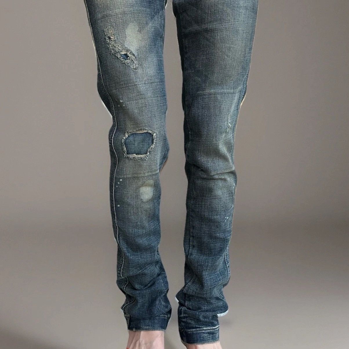 Miss Sixty NEW Vintage Miss Sixty Dirty Shock Skinny Jeans y2k Size 28 Size 28" / US 6 / IT 42 - 14 Thumbnail