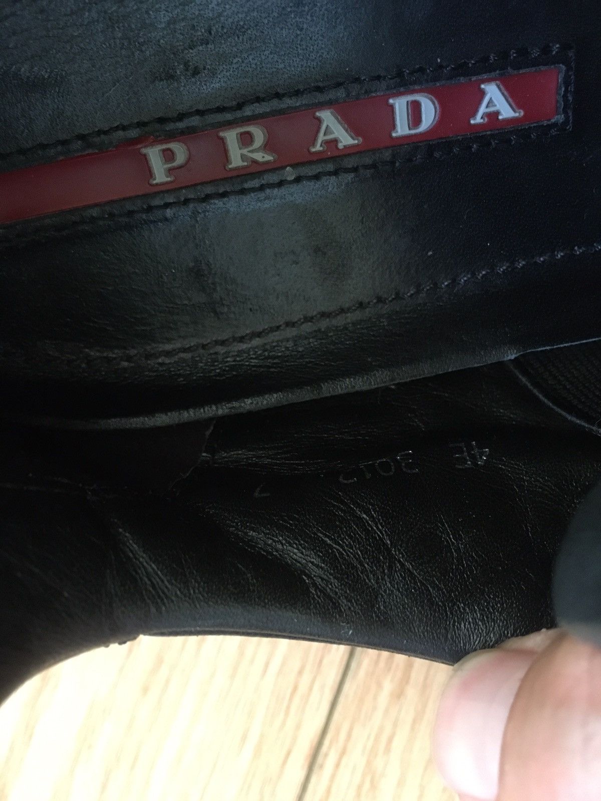 Prada Prada strap front RUNNERS SNEAKERS Size US 9 / EU 42 - 4 Thumbnail