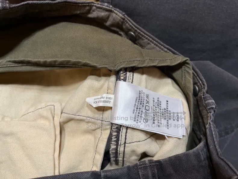 RRL Ralph Lauren RRL Ralph Lauren casual pants Size US 32 / EU 48 - 5 Thumbnail