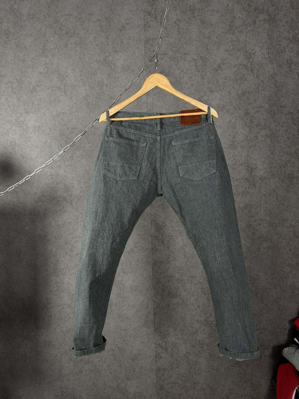 Gustin Gustin luxury designer selvedge jeans Size US 32 / EU 48 - 6 Thumbnail