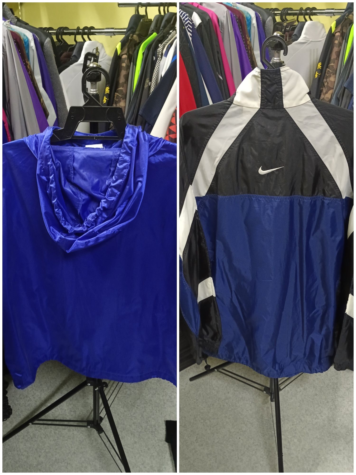 Nike × Vintage 🔥 Bundle x Nike Vintage Windbreaker x2 Size US L / EU 52-54 / 3 - 2 Thumbnail
