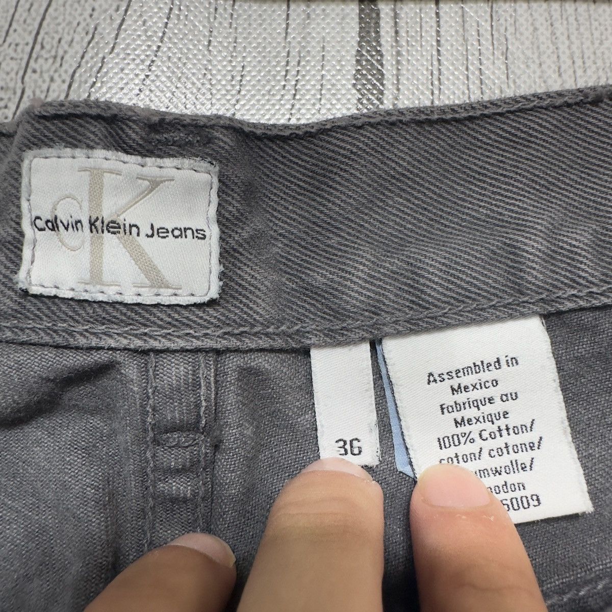 Calvin Klein × Vintage Vintage Calvin Klein Jeans denim Size US 36 / EU 52 - 5 Thumbnail