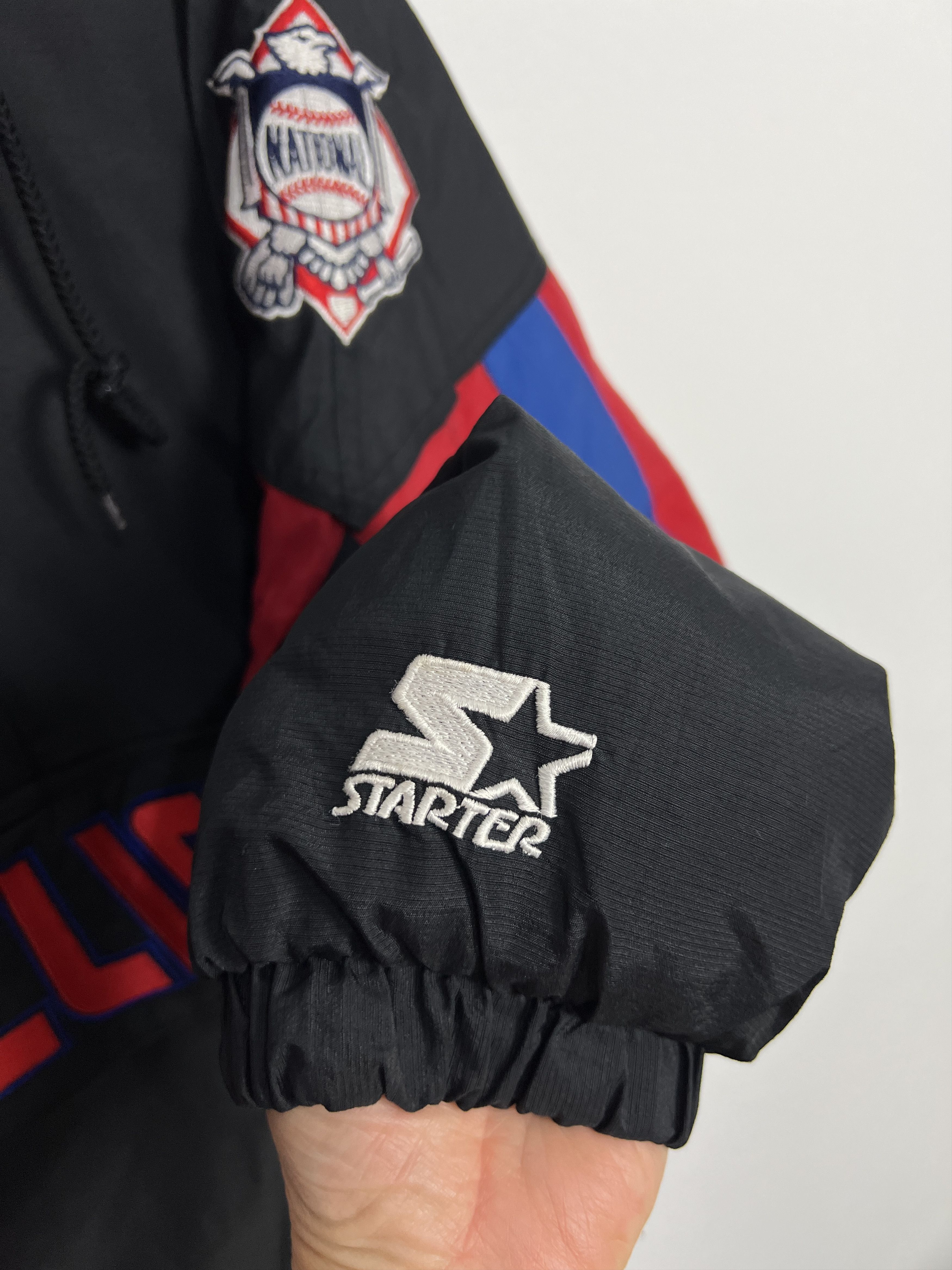 Starter Vintage 90’s Starter Philadelphia Phillies MLB Jacket Bomber Size US L / EU 52-54 / 3 - 5 Thumbnail