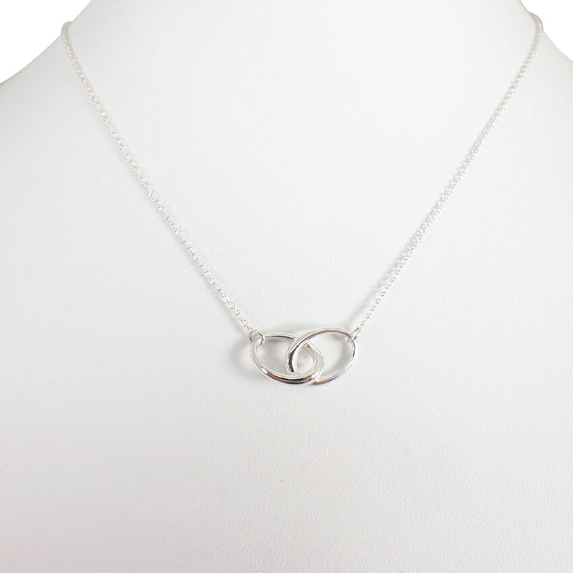 Tiffany & Co. TIFFANY & Co. 925 Double Loop Necklace Size ONE SIZE - 1 Thumbnail