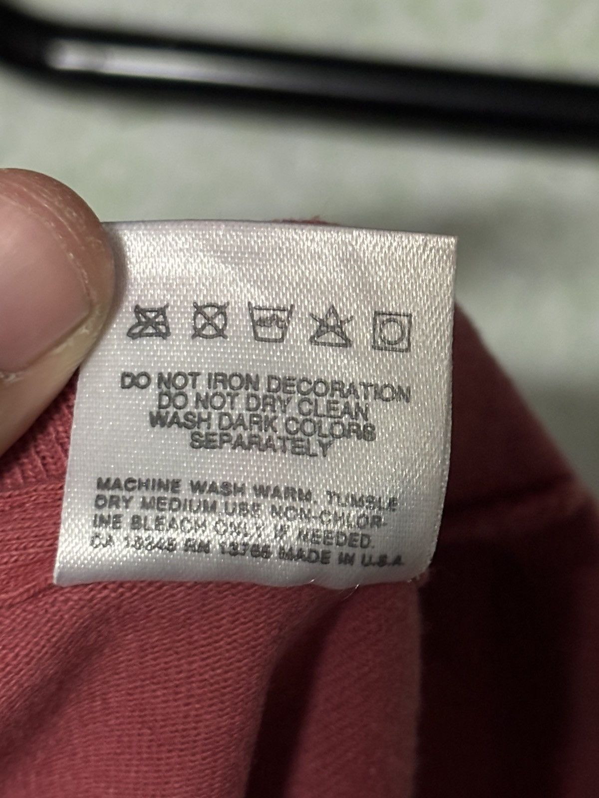 Fruit Of The Loom Vintage Fruit Of The Loom Size US L / EU 52-54 / 3 - 4 Thumbnail