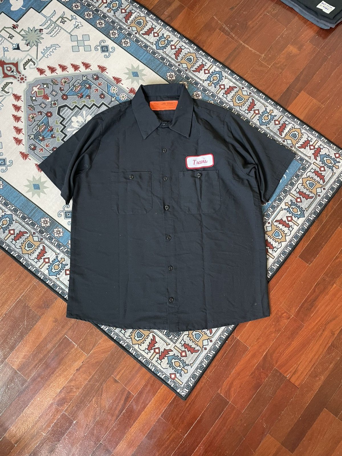 West Coast Choppers Vintage West Coast Choppers Work Wear fire LOGO 2004’s Size US XL / EU 56 / 4 - 2 Thumbnail