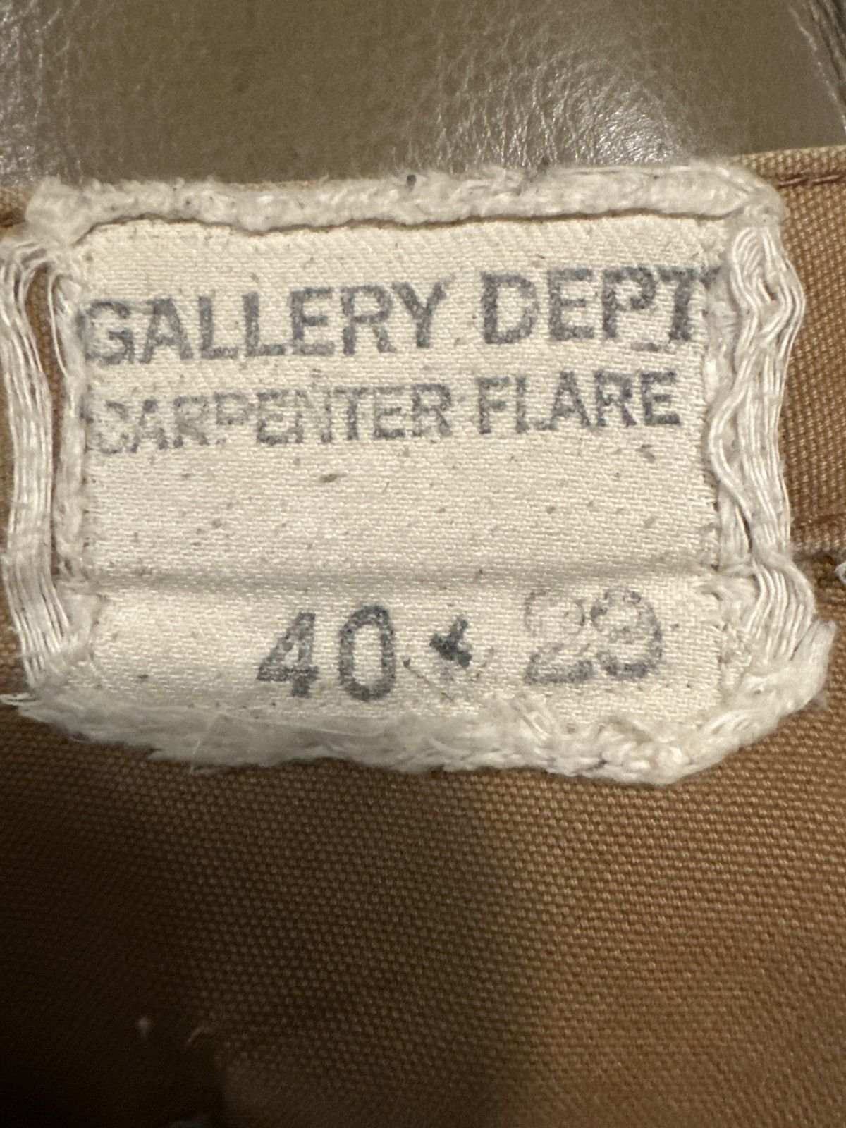 Gallery Dept. Gallery Dept G Patches Carpenter Size US 36 / EU 52 - 15 Thumbnail