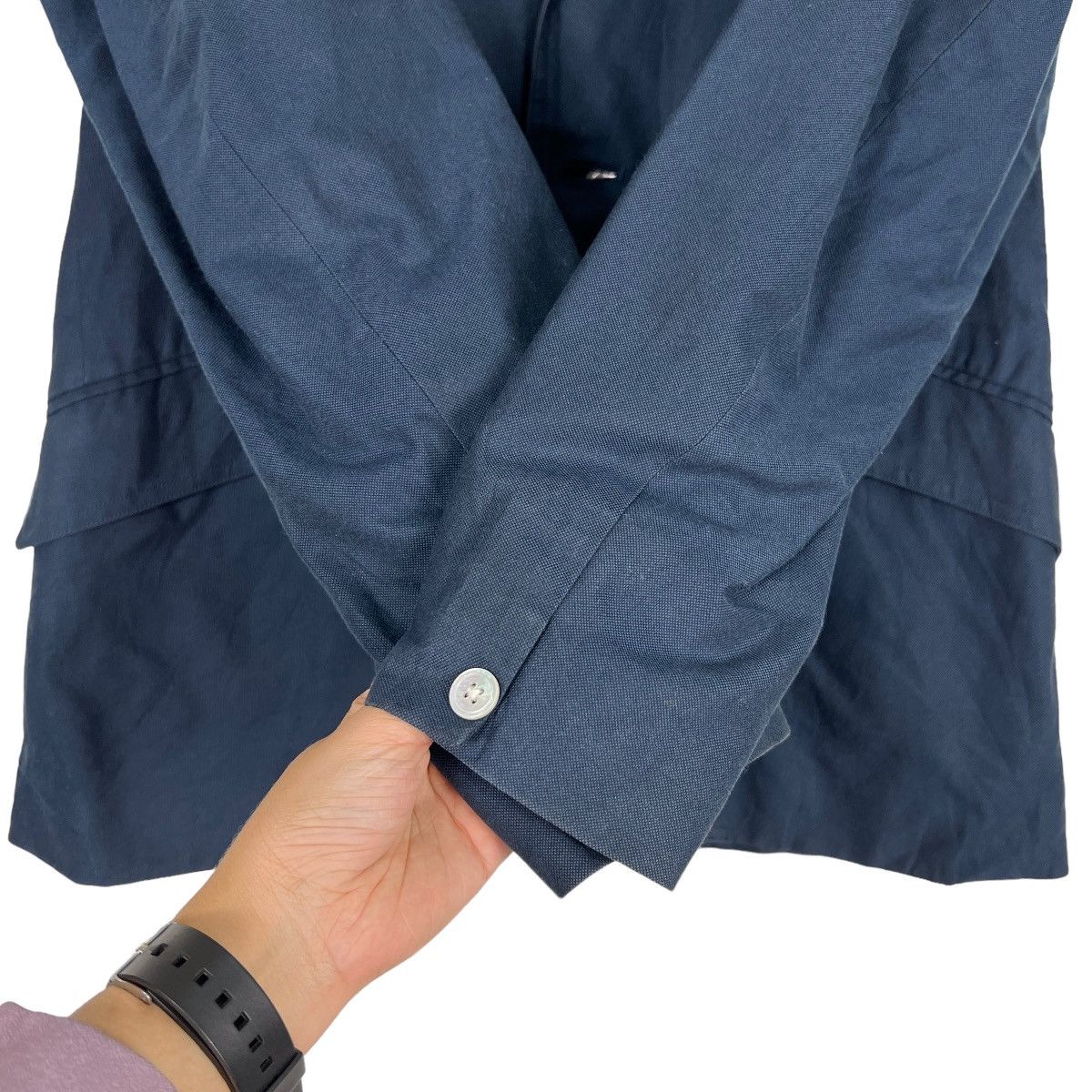 Japanese Brand 🔥 SOLIDWRAP INDIGO JACKET Size US M / EU 48-50 / 2 - 13 Thumbnail
