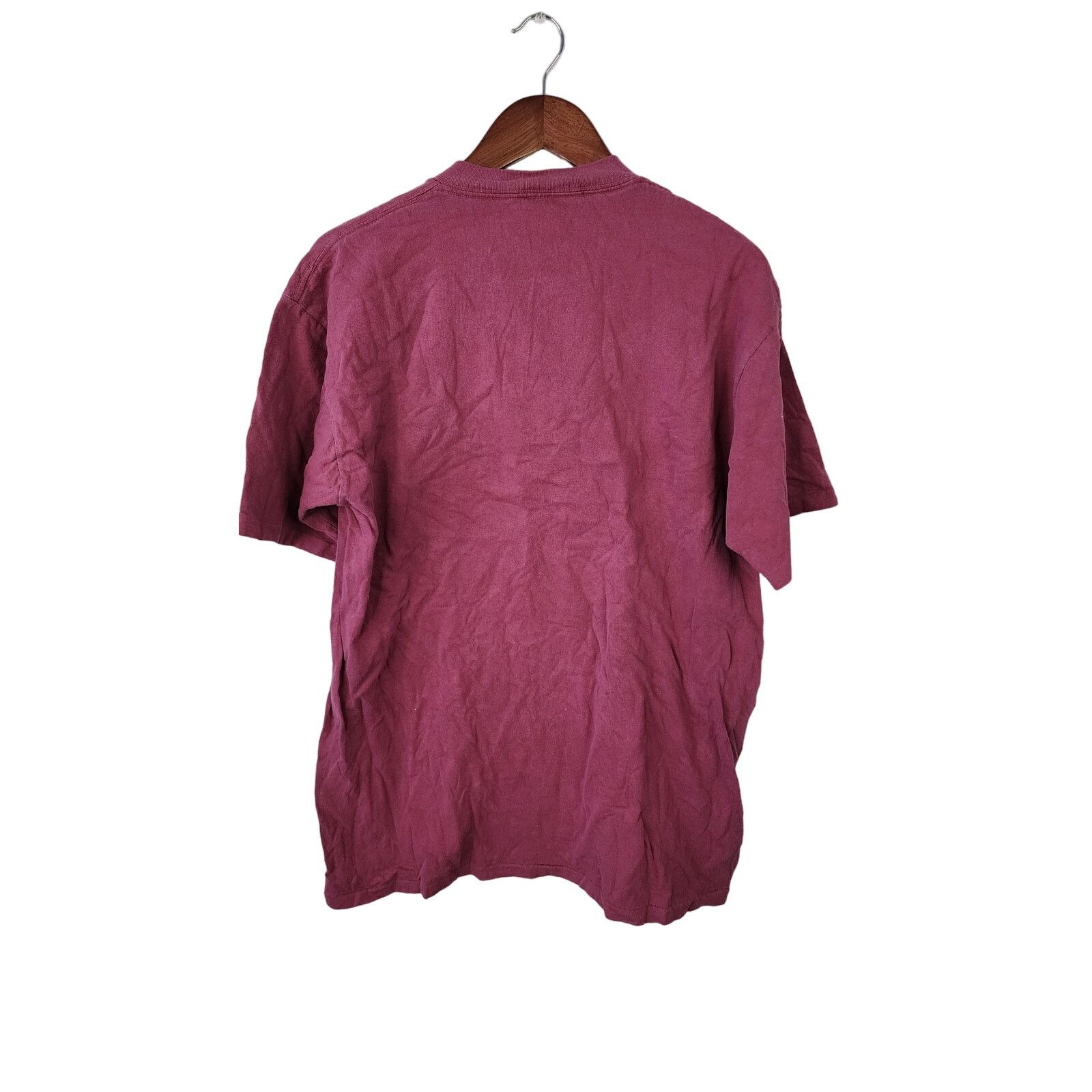 Vintage Vintage Tahoe Shirt Truss Mountain Nature Tee Red VTG 90s L Size US L / EU 52-54 / 3 - 5 Thumbnail