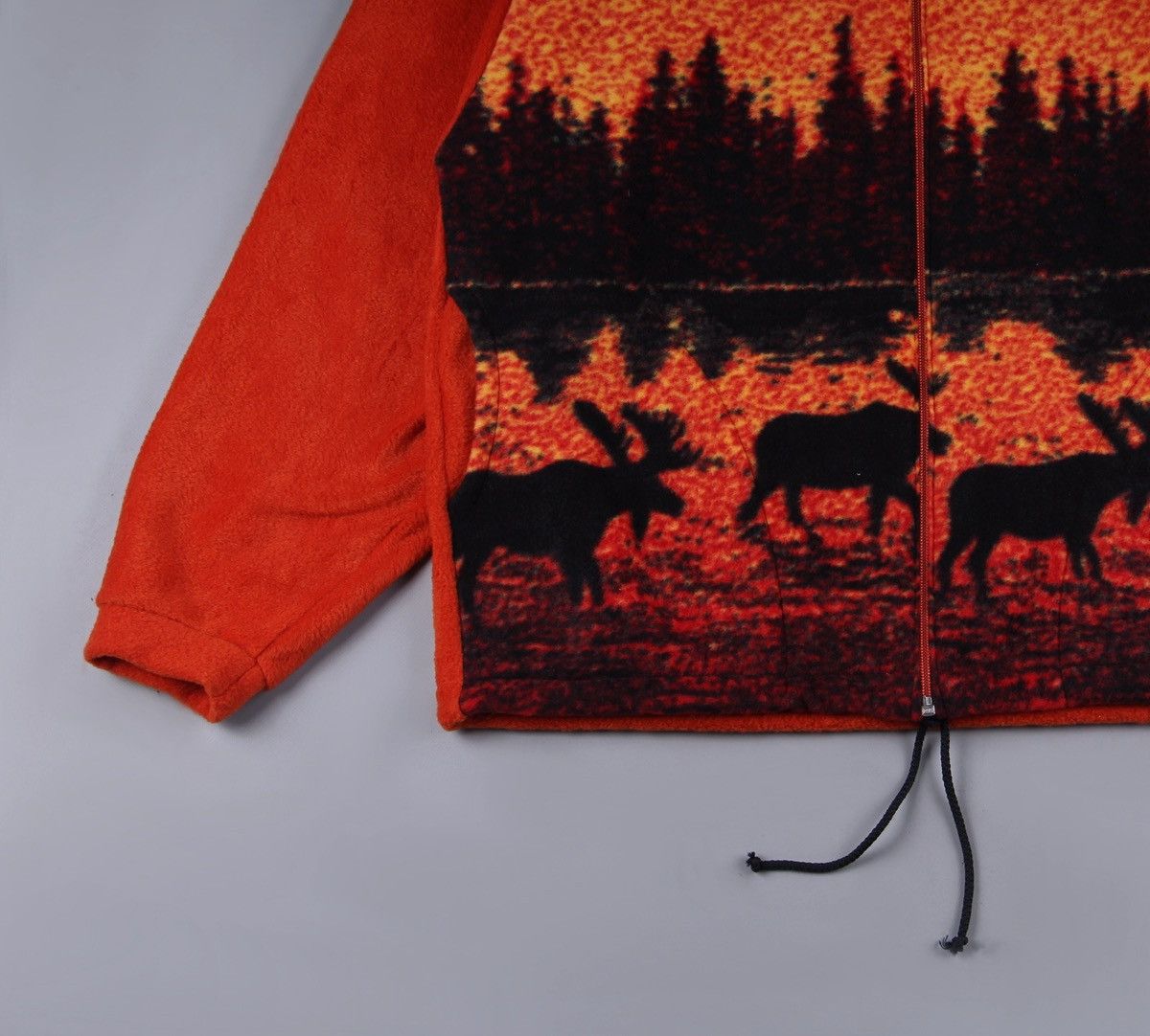 Vintage Vintage Full Zip Fleece Jacket All Over 90s Animal Finland M Size US M / EU 48-50 / 2 - 3 Thumbnail