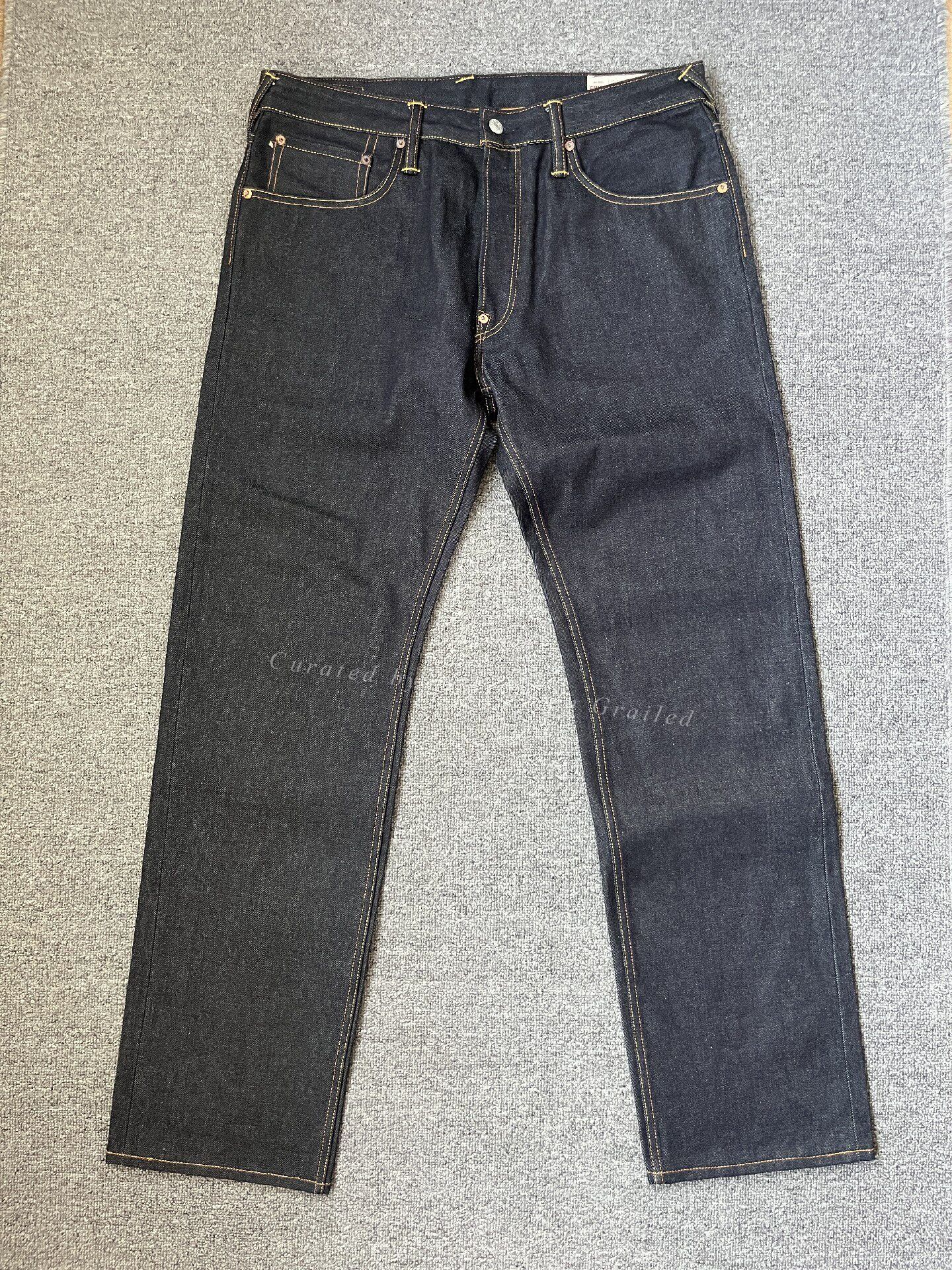 Evisu Evisu 2000 Fit Jeans Size US 30 / EU 46 - 1 Thumbnail