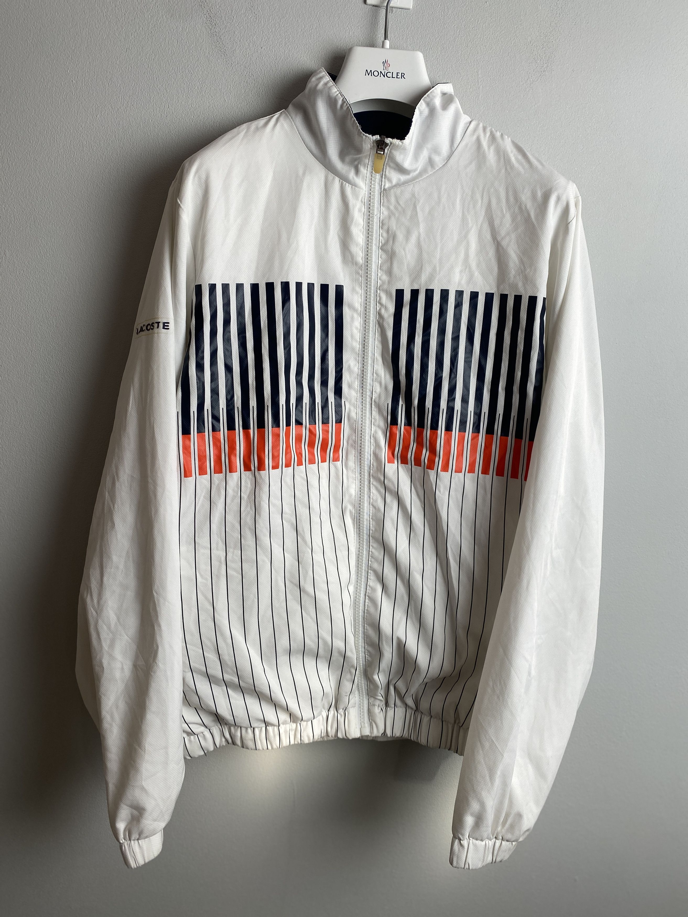 Lacoste Lacoste zip-up sweatshirt tracksuit Size US M / EU 48-50 / 2 - 1 Thumbnail