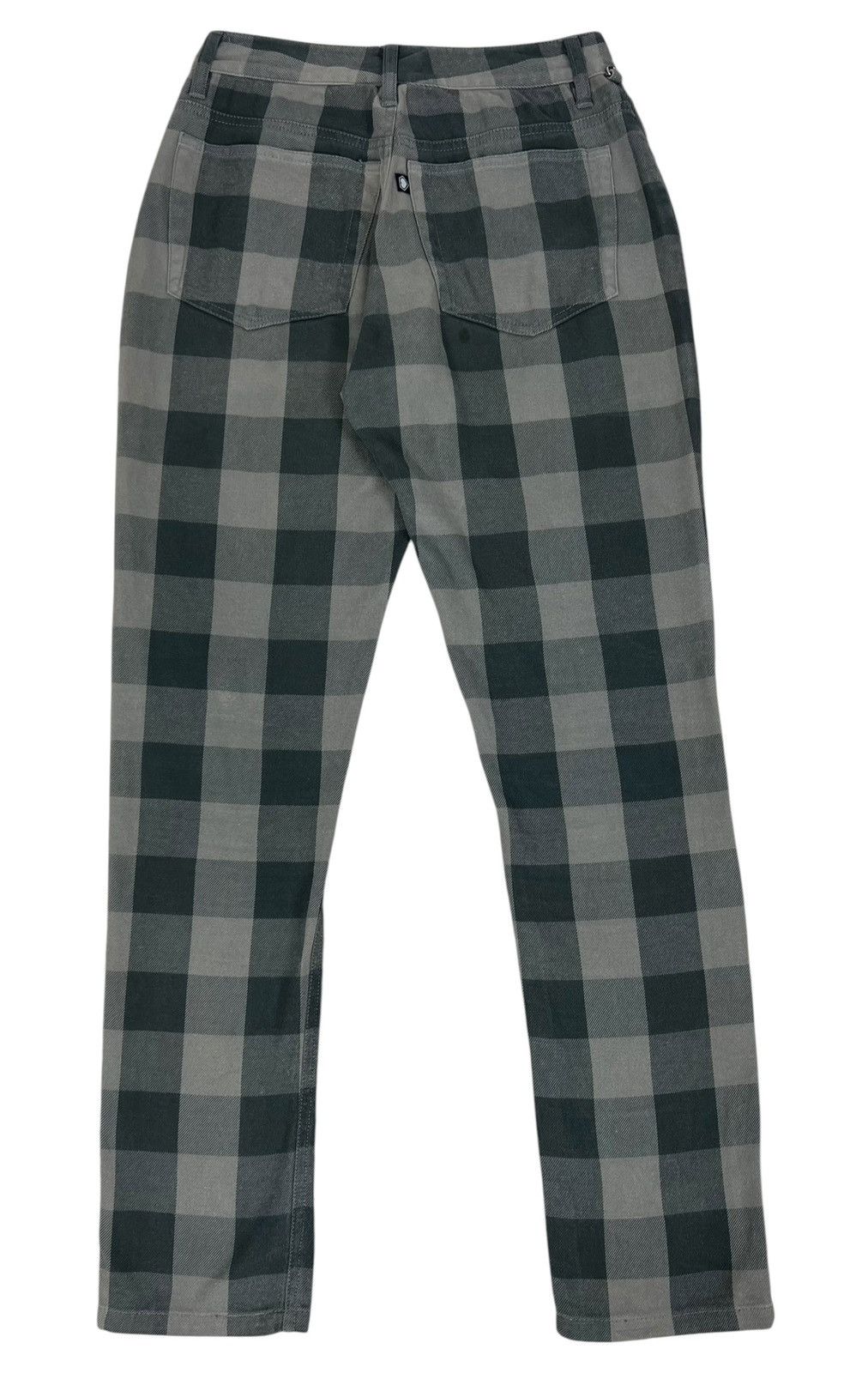 Japanese Brand × Vintage Vintage Super Lovers Plaid Pants Size US 28 / EU 44 - 2 Thumbnail