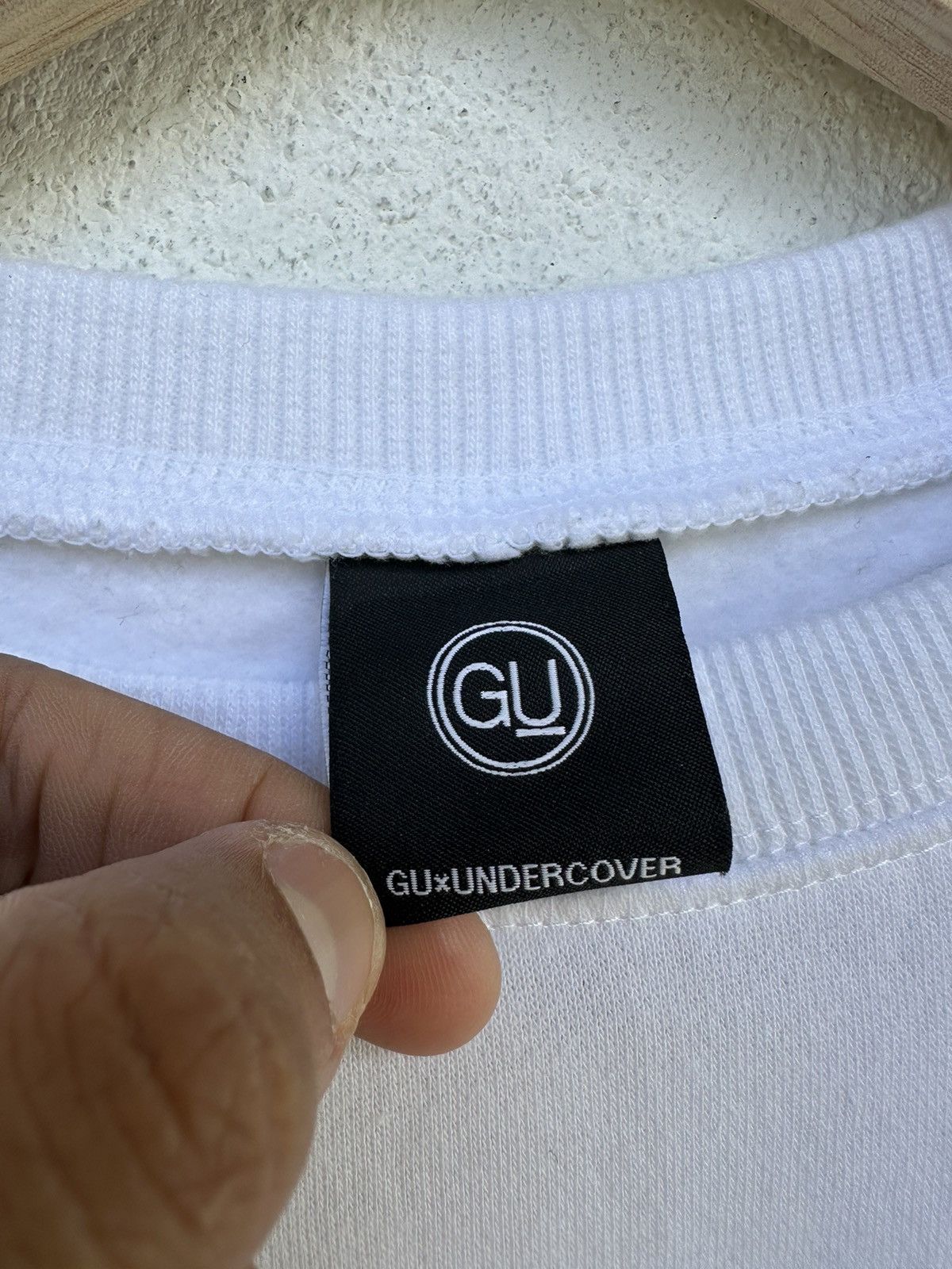 GU Gu X Undercover FreedomNoise Sweatshirt Size US M / EU 48-50 / 2 - 12 Thumbnail